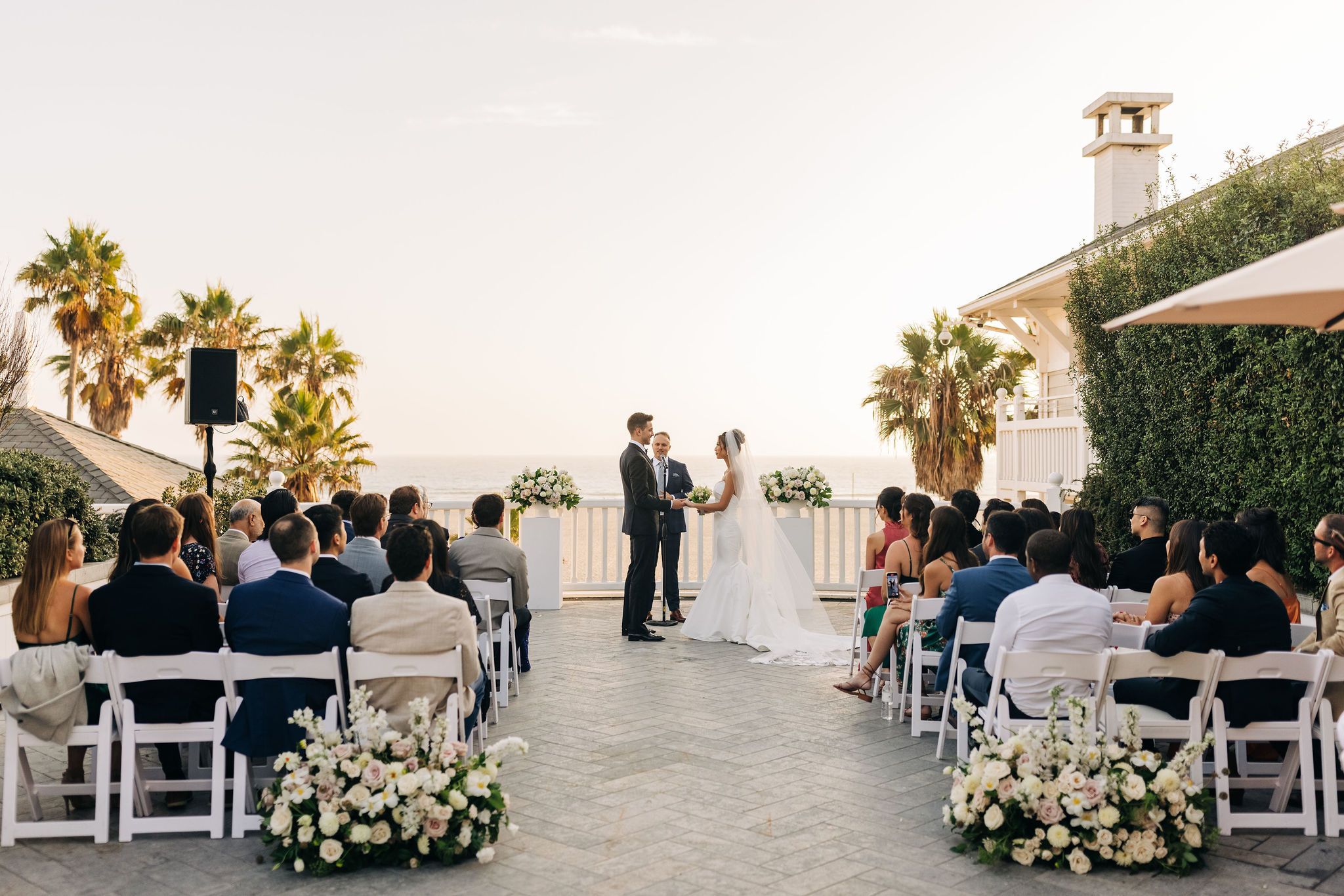 Beachside Wedding at Shutters on the Beach in Santa Monica, California | PartySlate