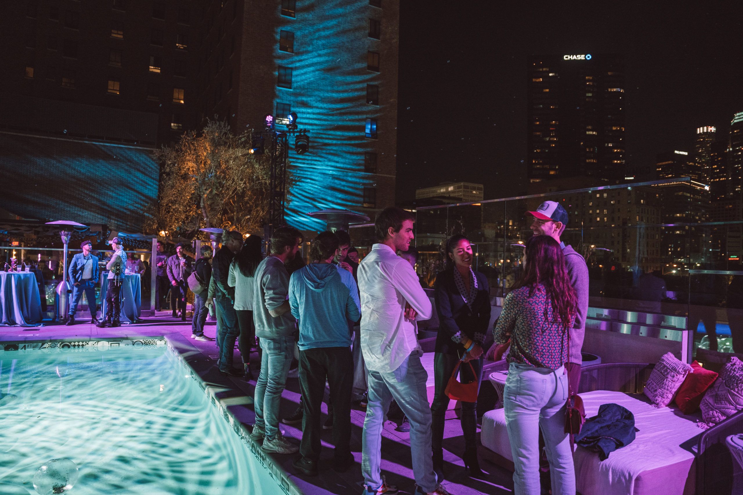 Fun App Launch Party at The Mayfair Hotel in Los Angeles, California | PartySlate