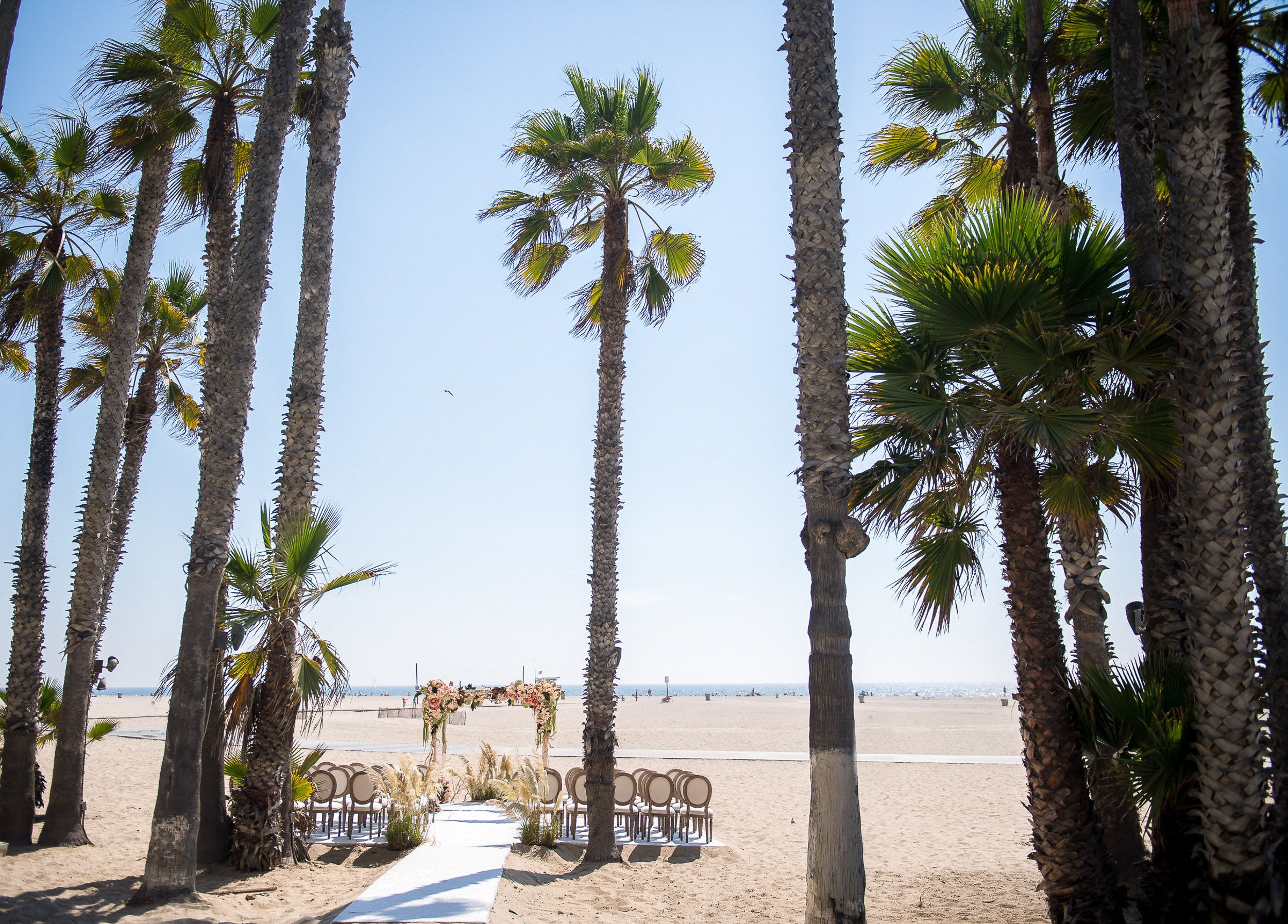 Intimate Beach Wedding at the Hotel Casa Del Mar in Santa Monica, CA | PartySlate