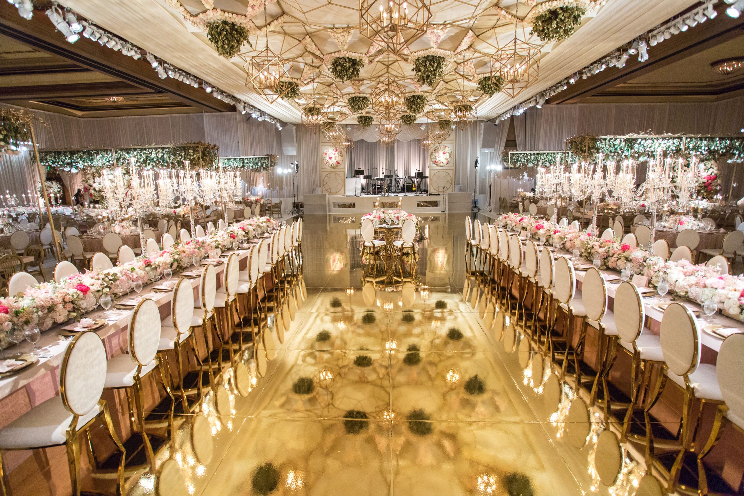 4 Day Long Wedding at The Fairmont Grand del Mar in San Diego, California