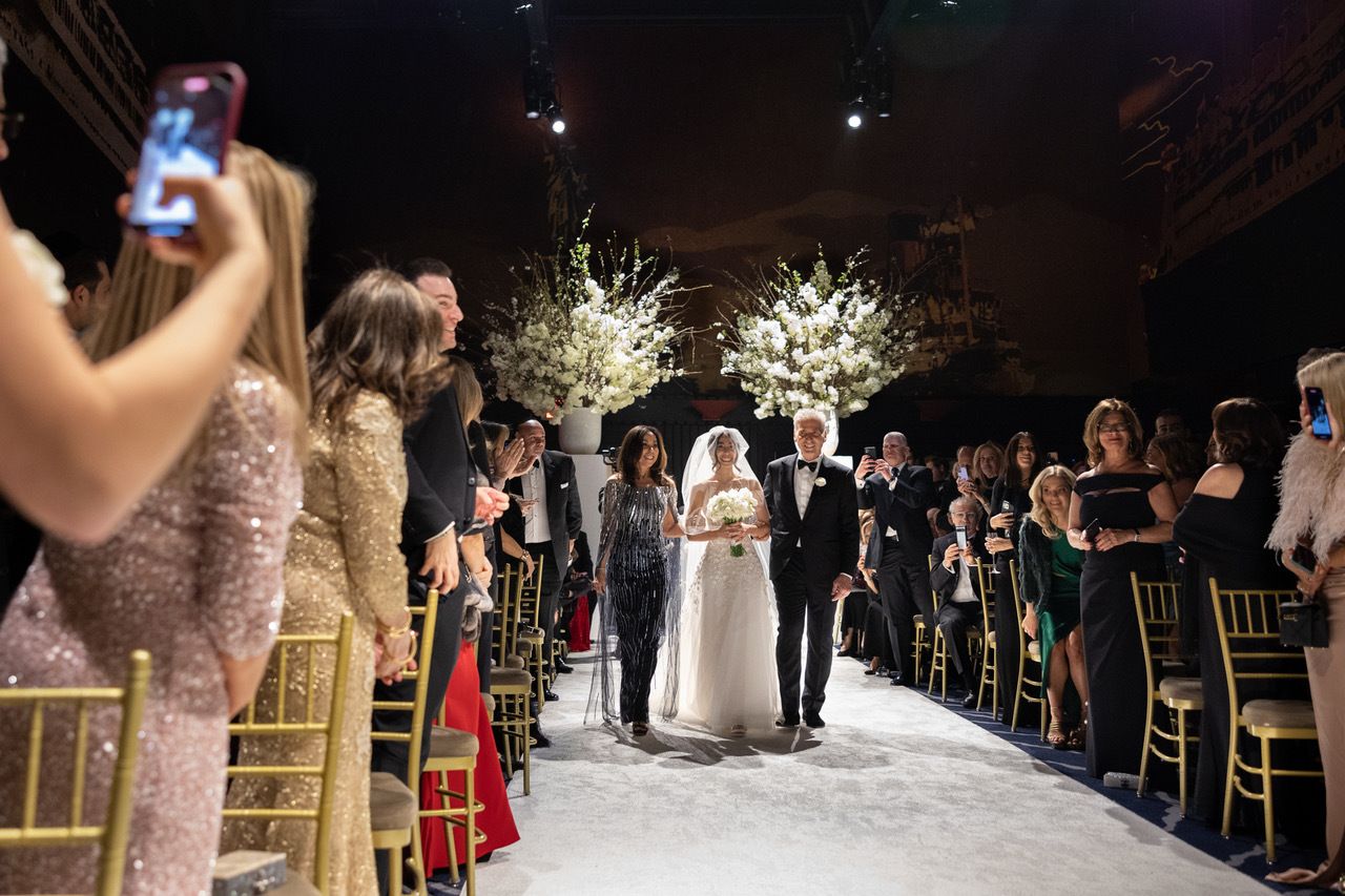 A Modern Love Story - A White Wedding at Cipriani South Street