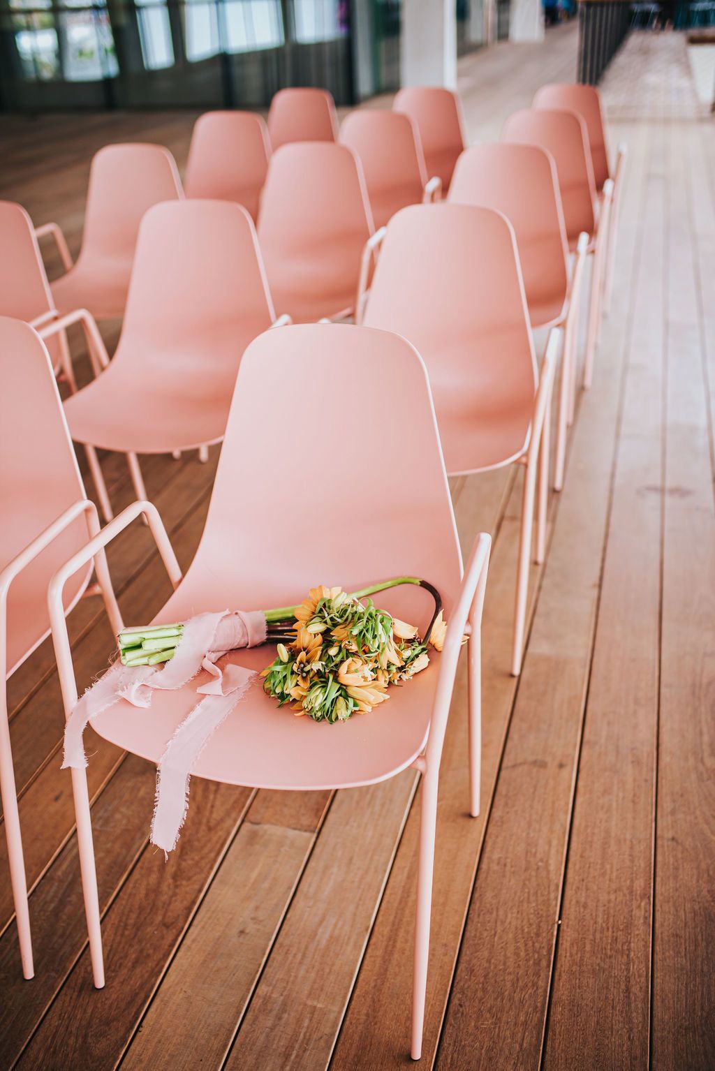 Breezy South Florida Wedding at Pérez Art Museum Miami in Miami, FL