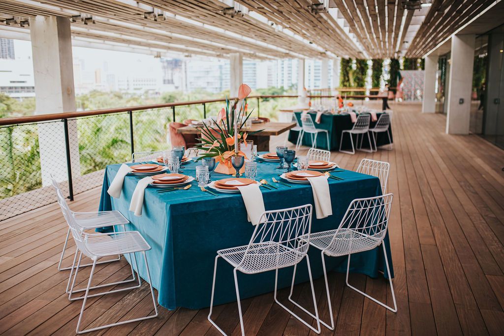 Breezy South Florida Wedding at Pérez Art Museum Miami in Miami, FL
