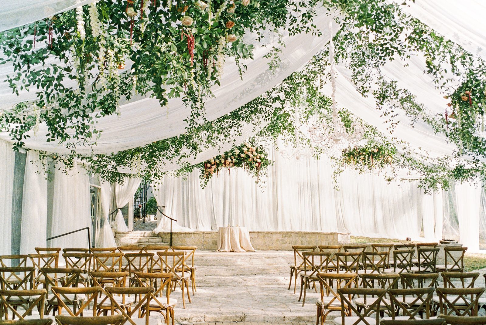 Burgundy + Blush Romantic Wedding