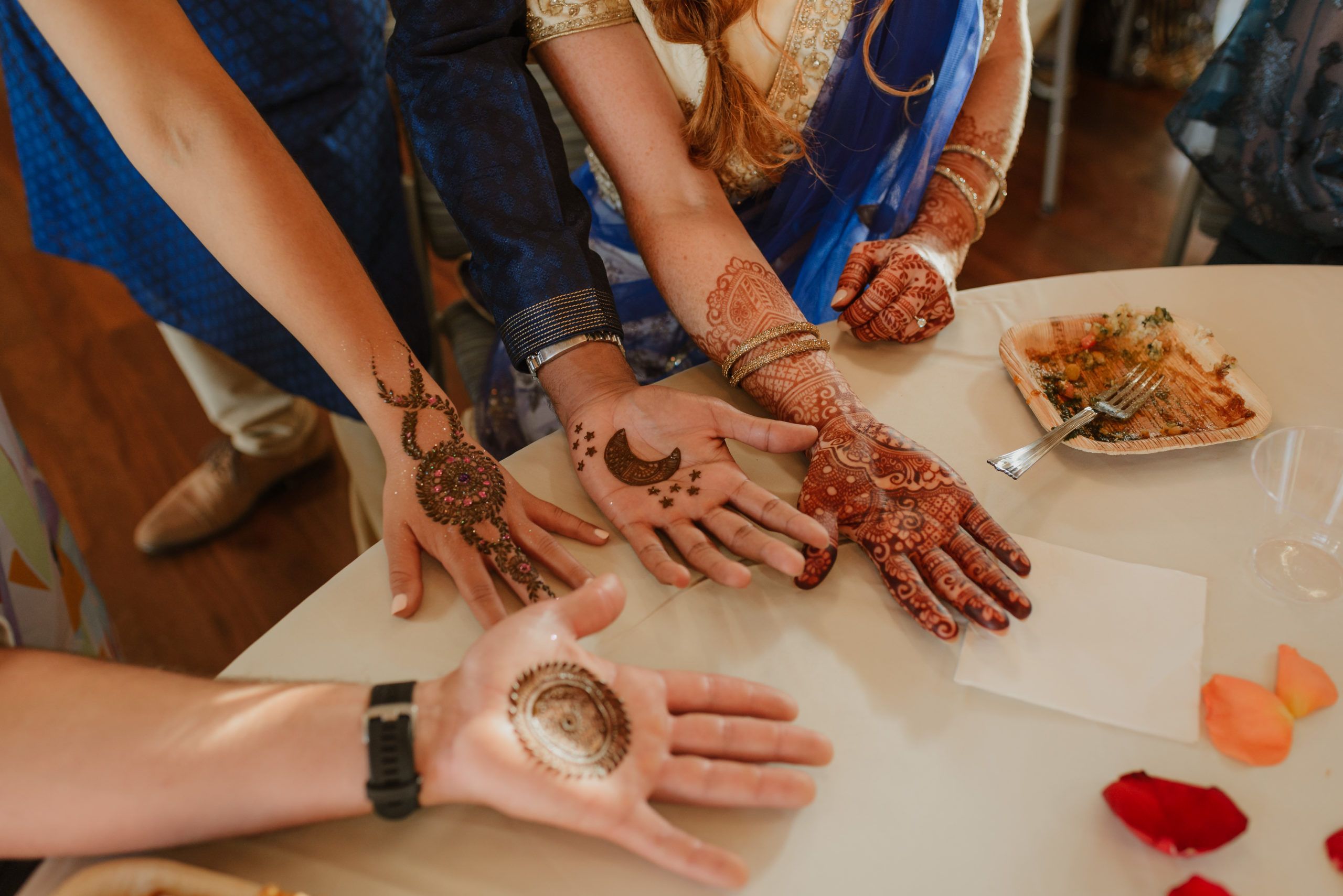 Hindu Mehndi Ceremony at Slide Ranch in Muir Beach, California