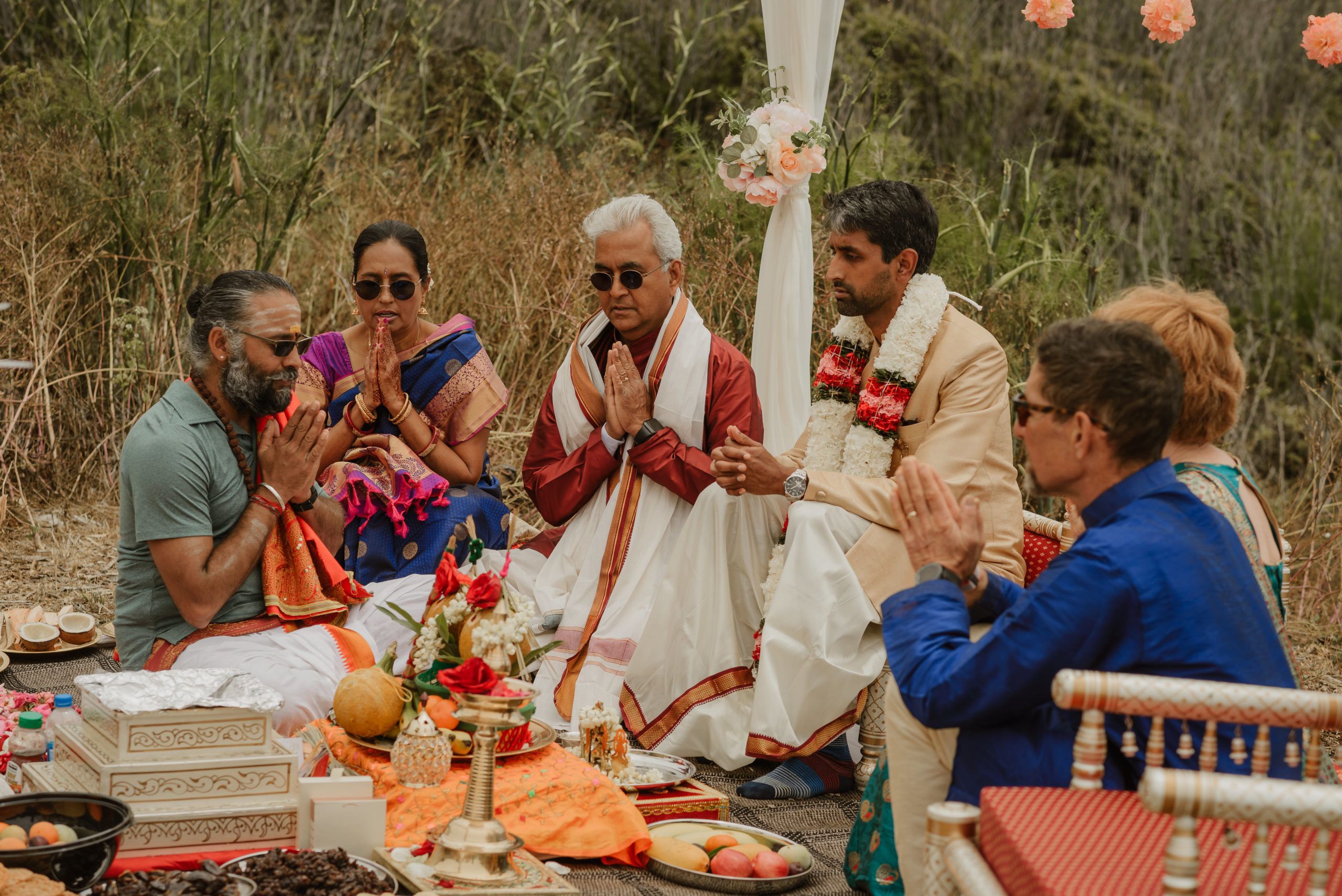 Charming Wedding at Slide Ranch in Muir Beach, California