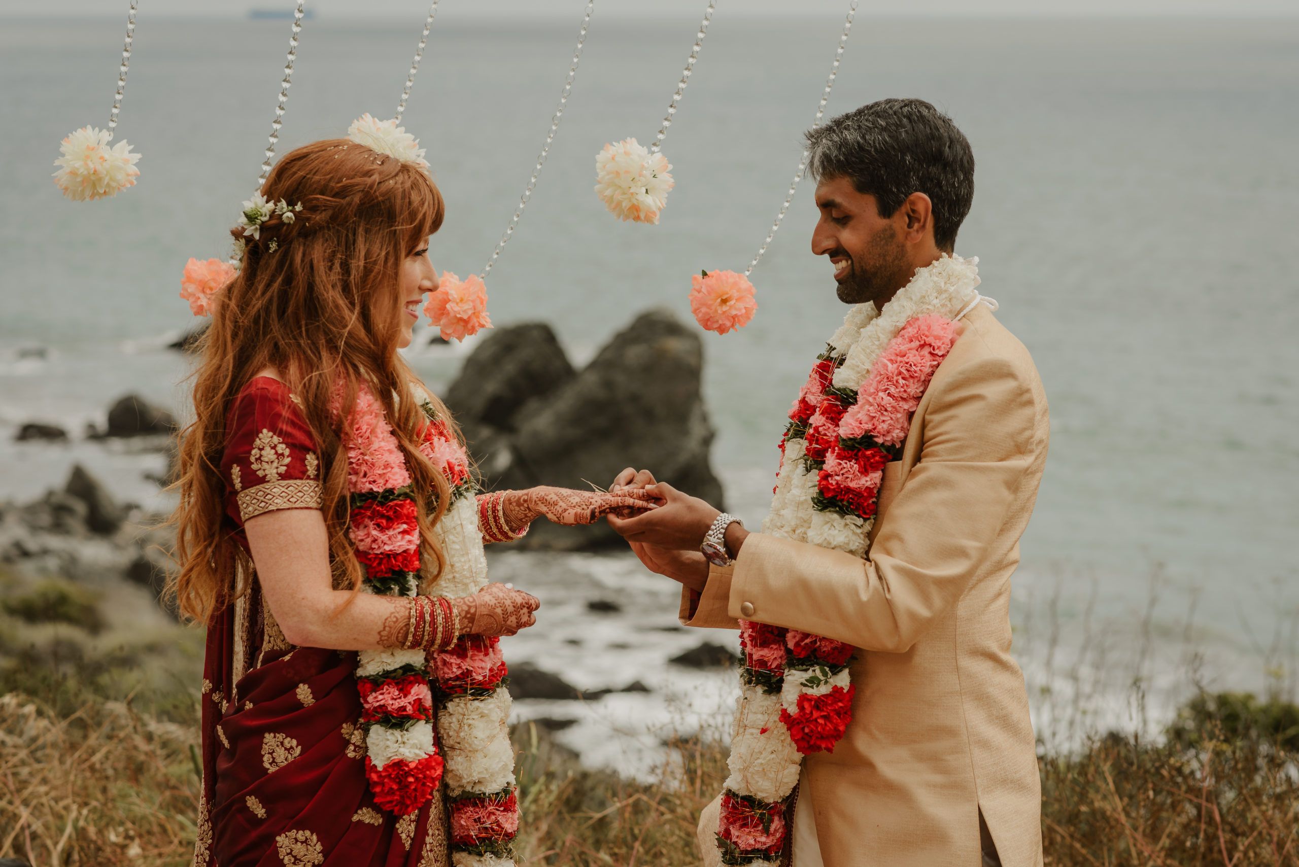 Charming Wedding at Slide Ranch in Muir Beach, California