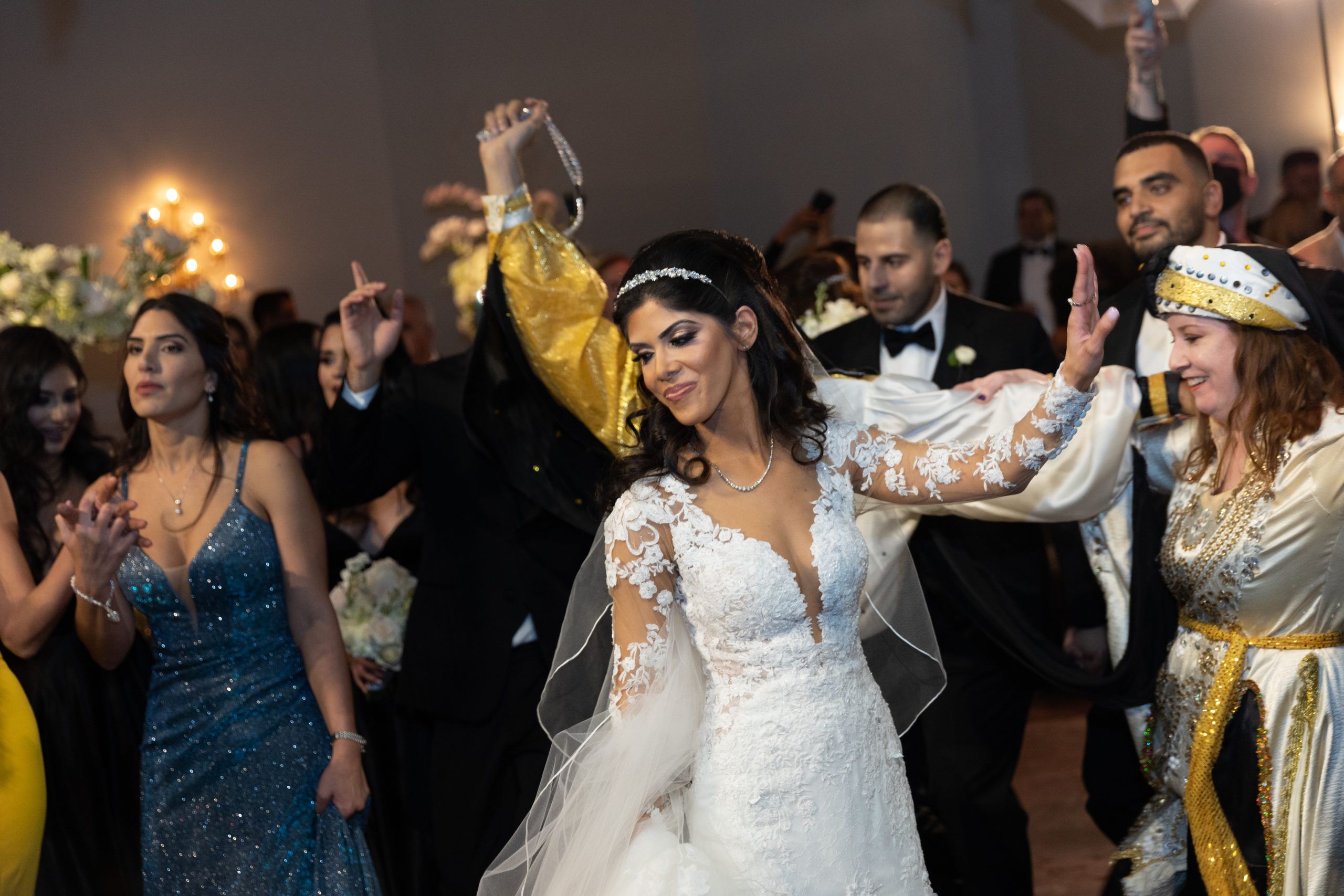 Classic Persian-Lebanese Fusion Wedding