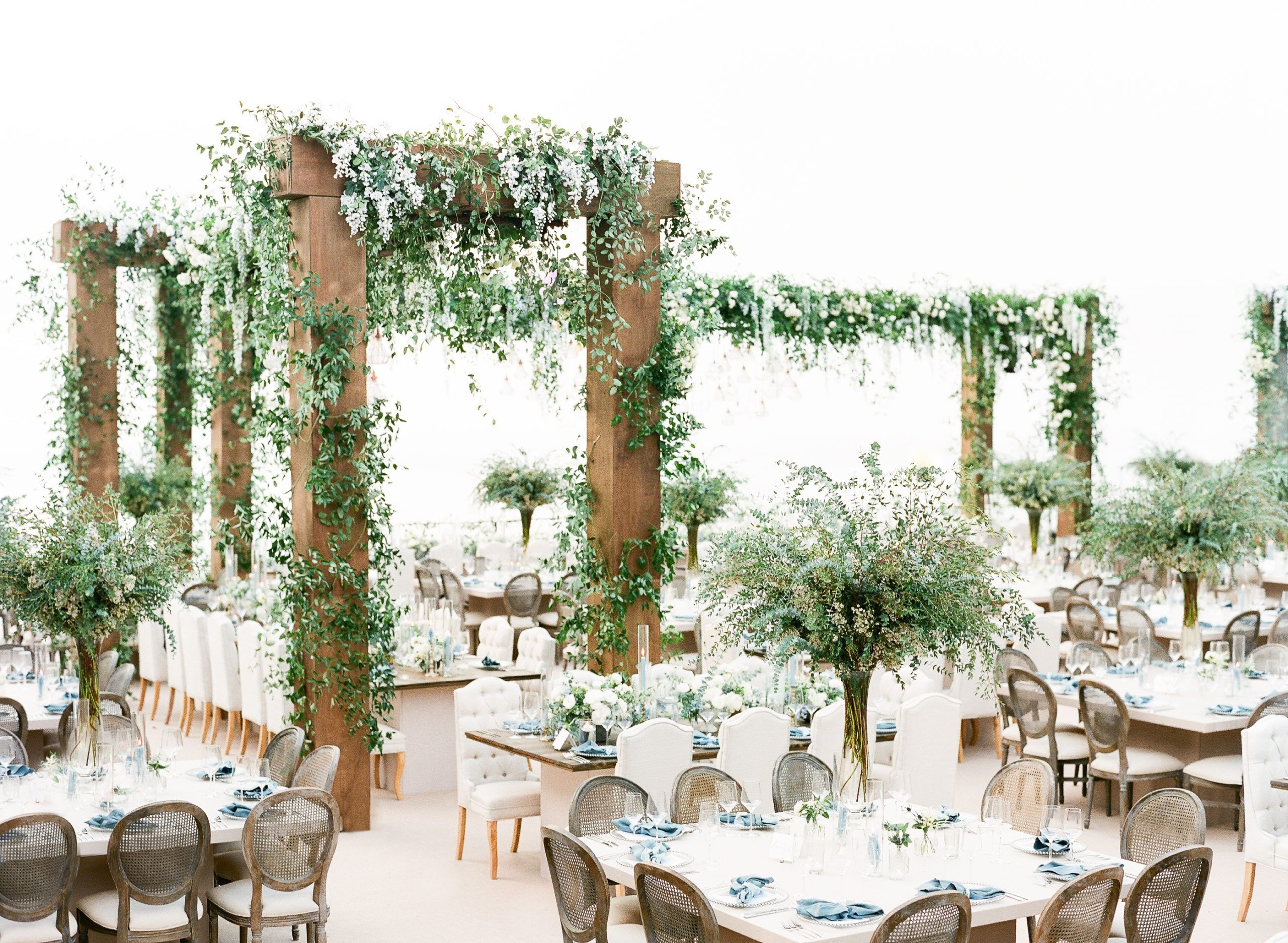 Delicate and Soft Outdoor Wedding in La Jolla, CA