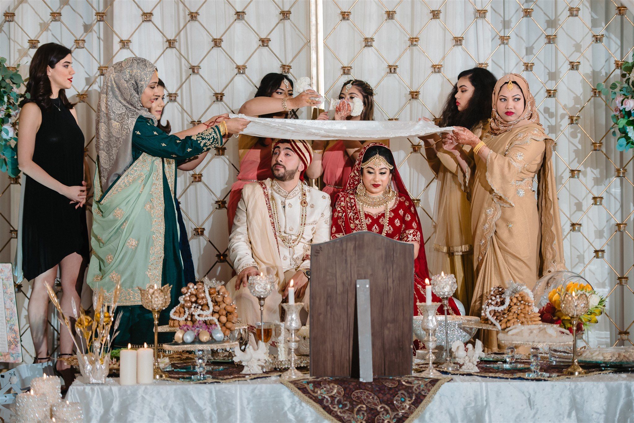 Elegant Persian Wedding at Westfields Marriott in Chantilly, VA