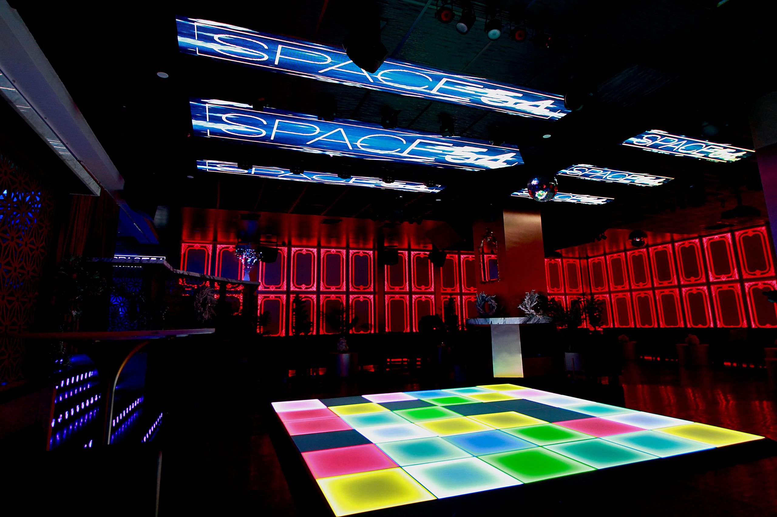 Extravagant Holiday Party at SPACE54 in New York, New York