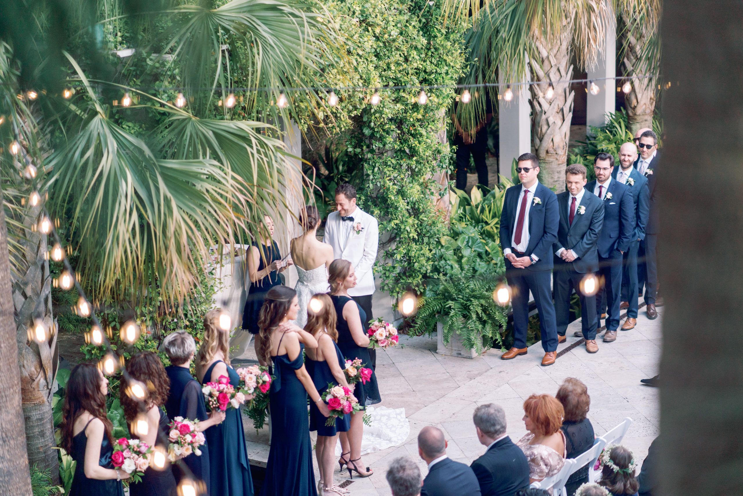 Floral-filled Wedding at Cannon Green in Charleston, South Carolina