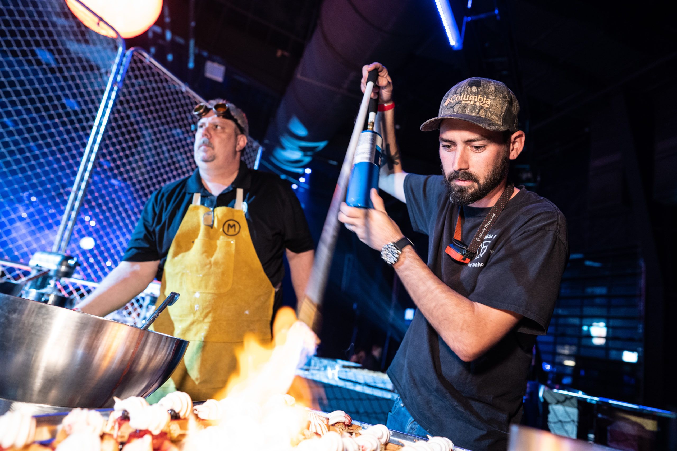 Futuristic Corporate Holiday Party at WestWorld of Scottsdale in Scottsdale, AZ