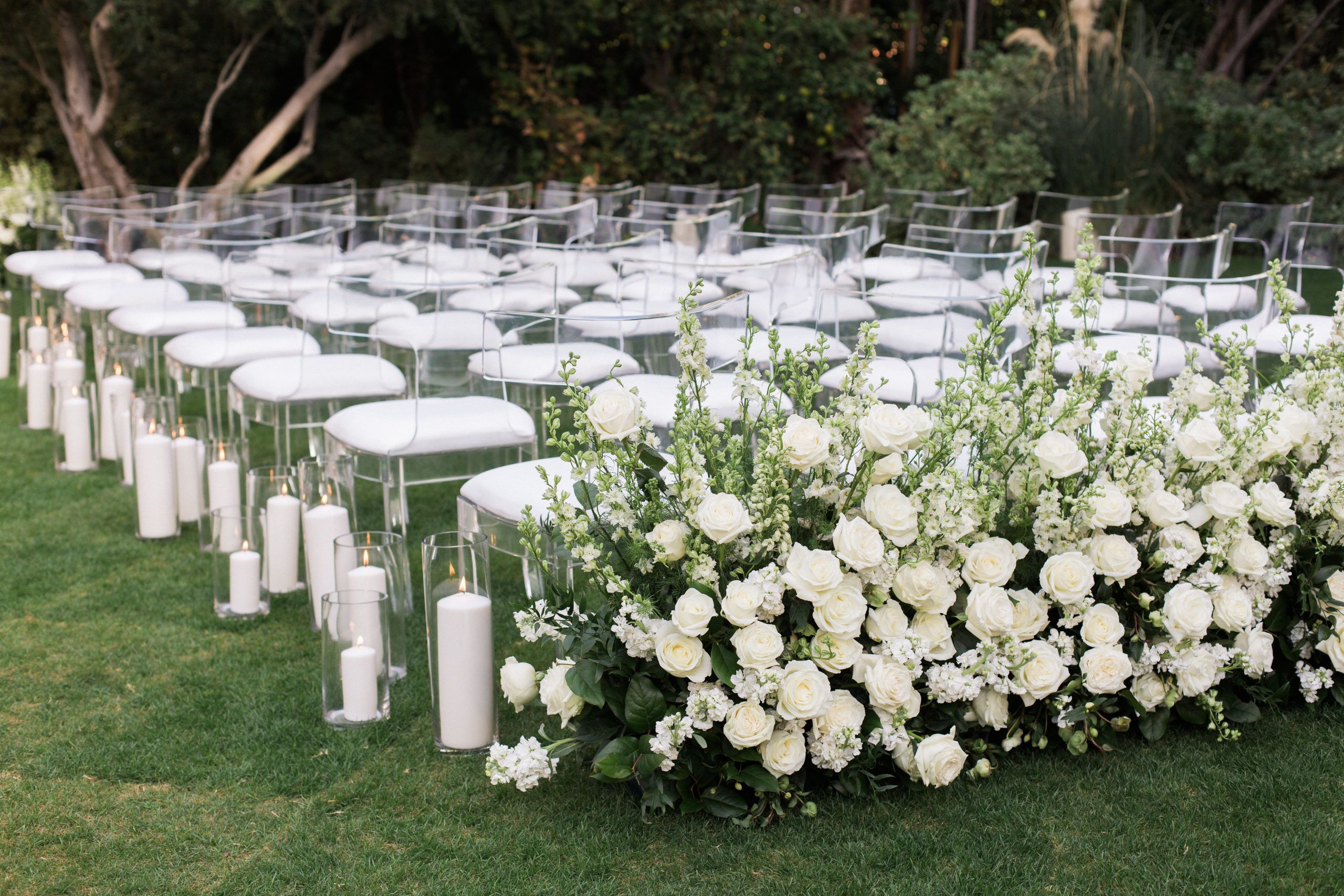 Glamorous Palm Springs Wedding at Parker Palm Springs in Palm Springs, CA