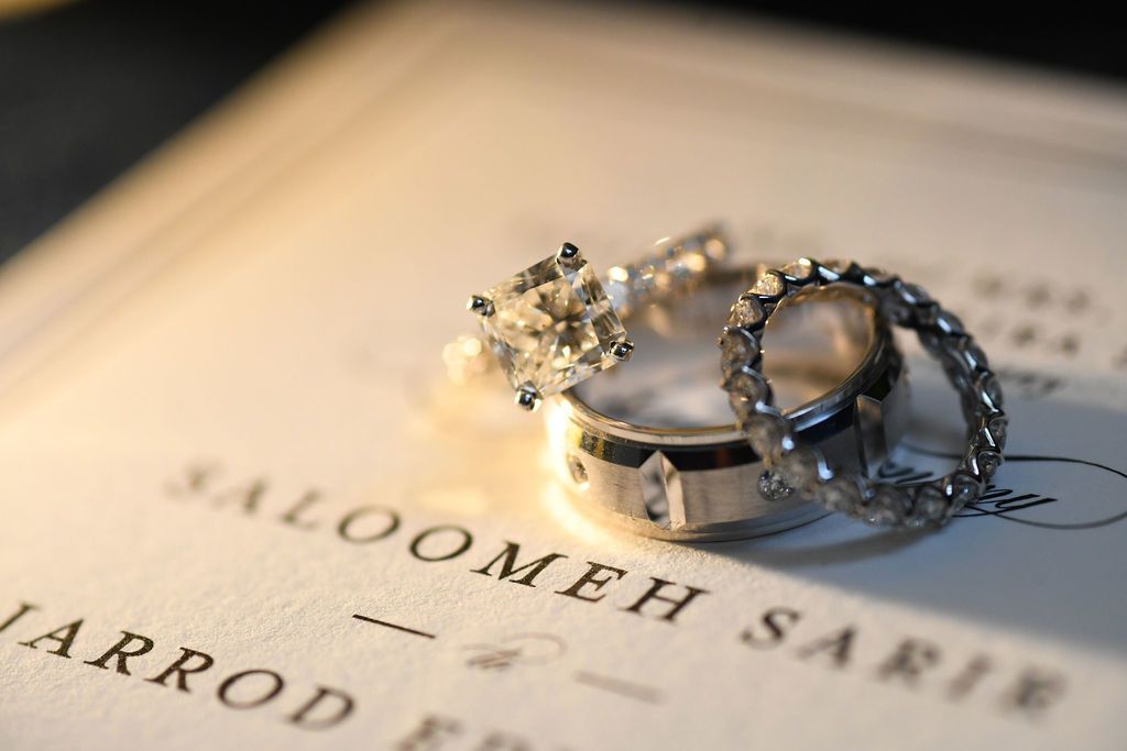Glamorous Persian American Wedding at The US Grant Hotel