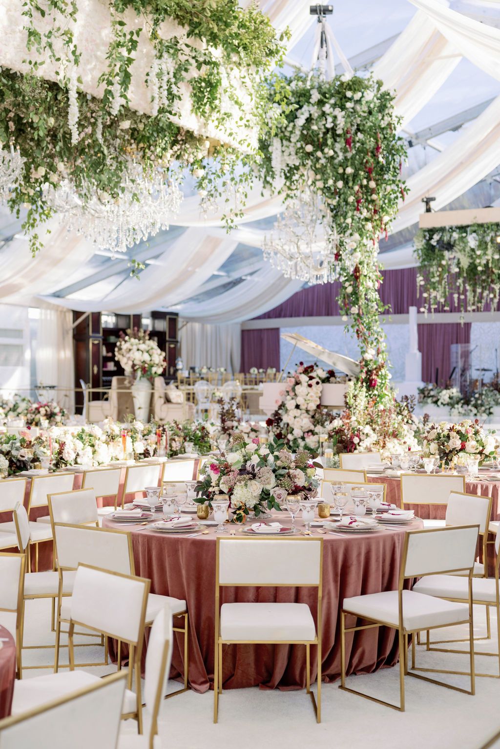 Glamorous Upscale Wedding at a Private Residence in Parker, Texas