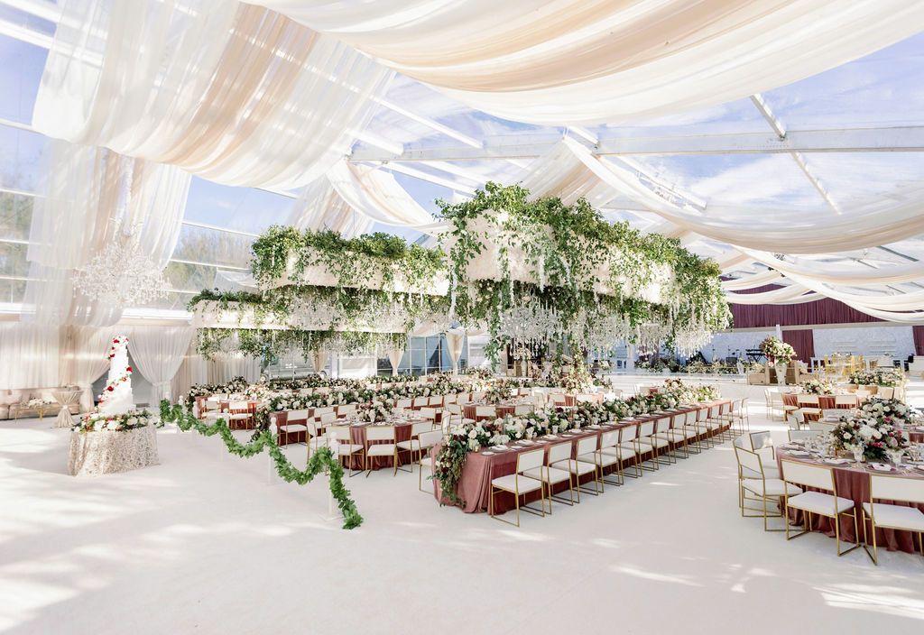 Glamorous Upscale Wedding at a Private Residence in Parker, Texas