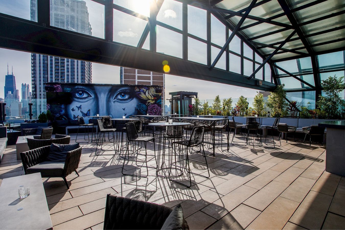 The J Parker Rooftop in Chicago as a proposal site | PartySlate