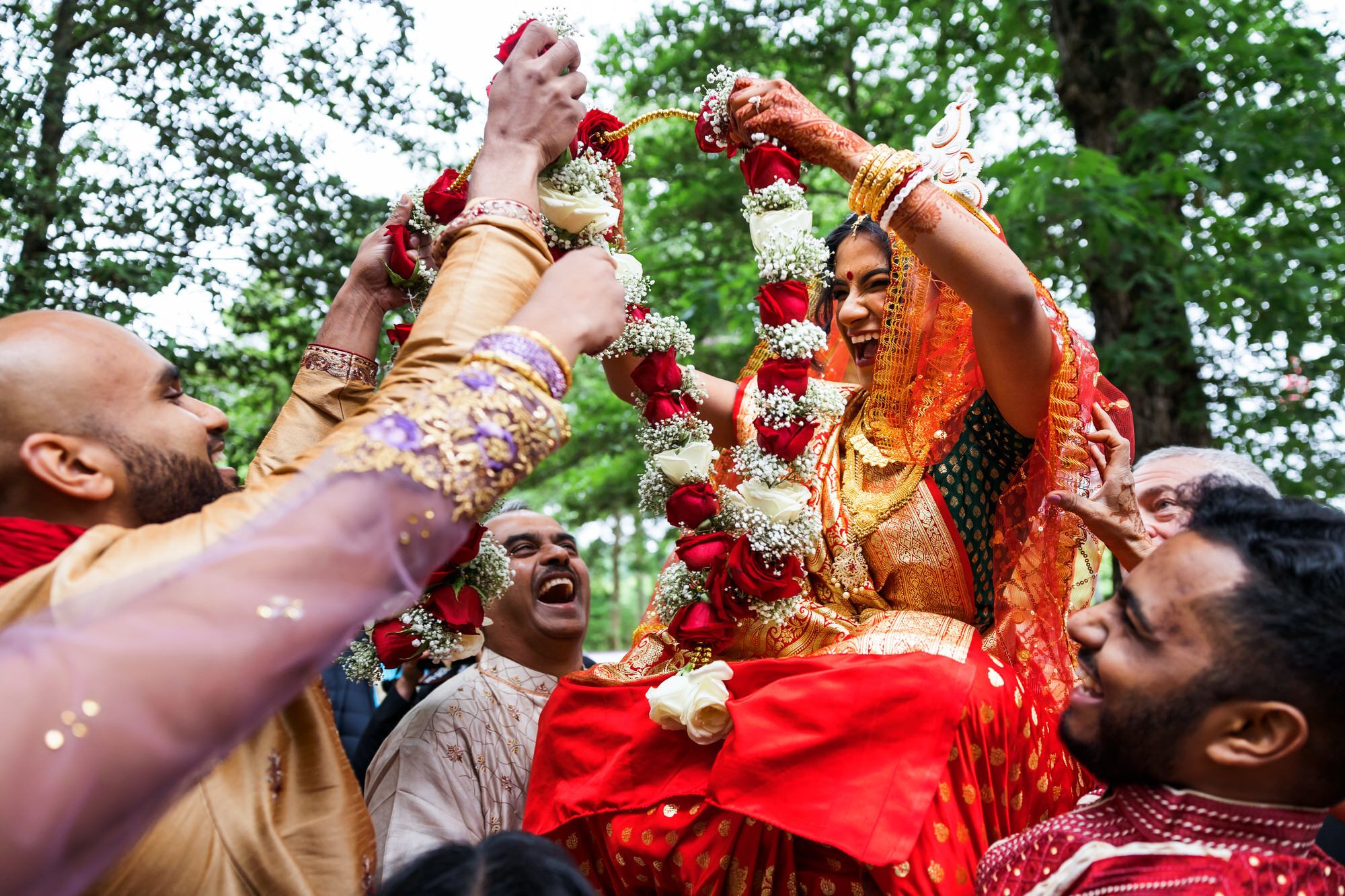 Joyful Hindu-Muslim Interfaith Wedding