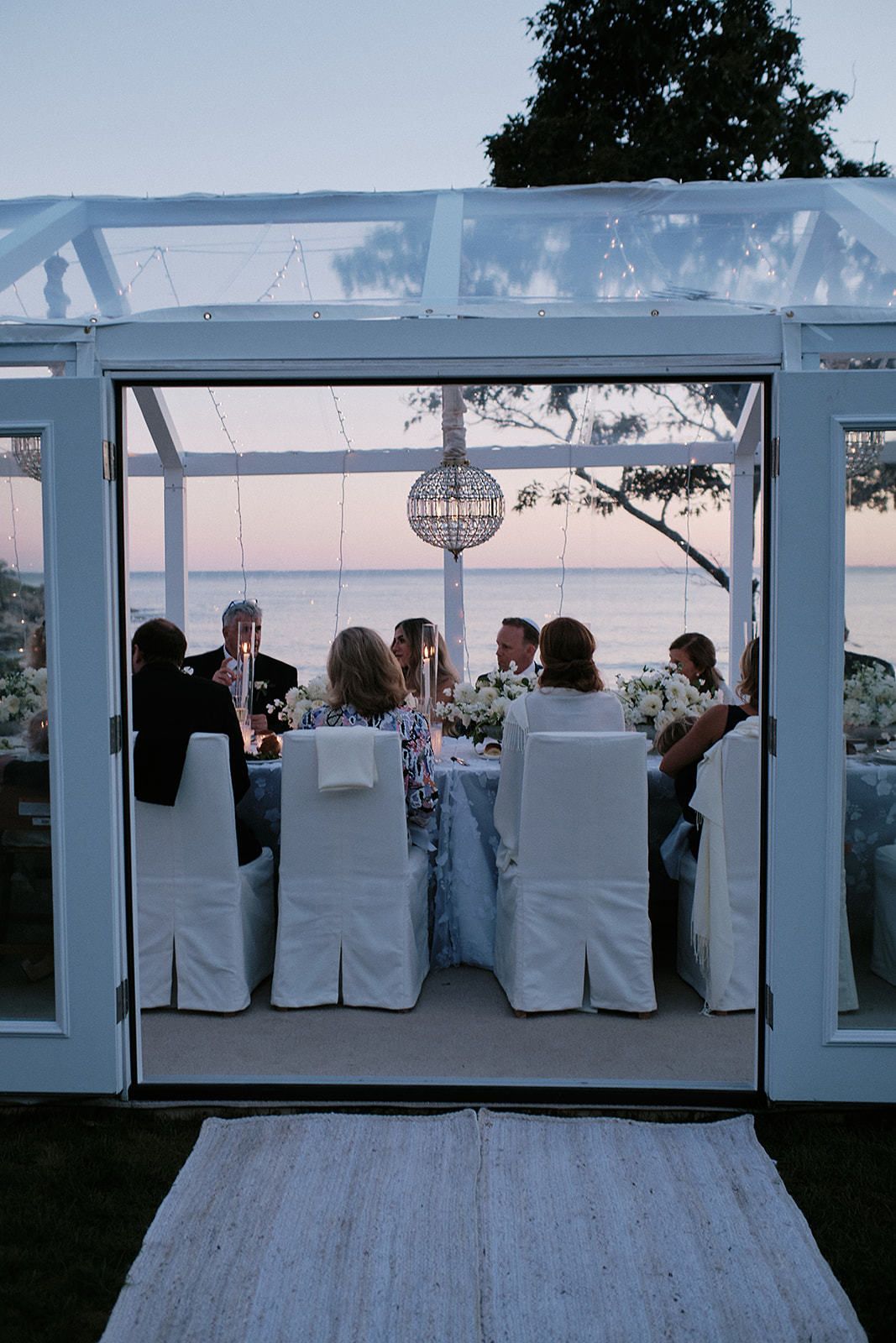Lavish Secret Garden Seaside Wedding in Massachusetts