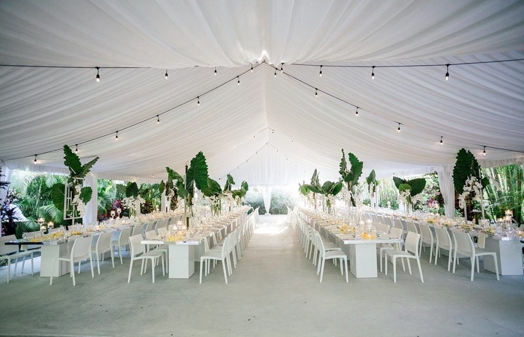 Lush and Exotic Wedding at Samsara Gardens in Miami, Florida