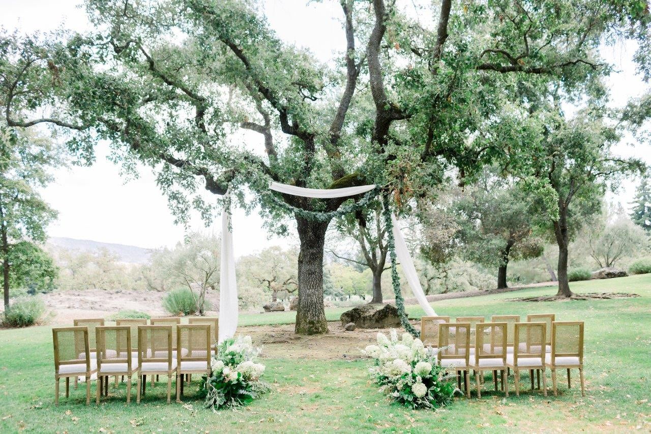 Magical Intimate Vineyard Wedding at Chandon in Yountville, CA