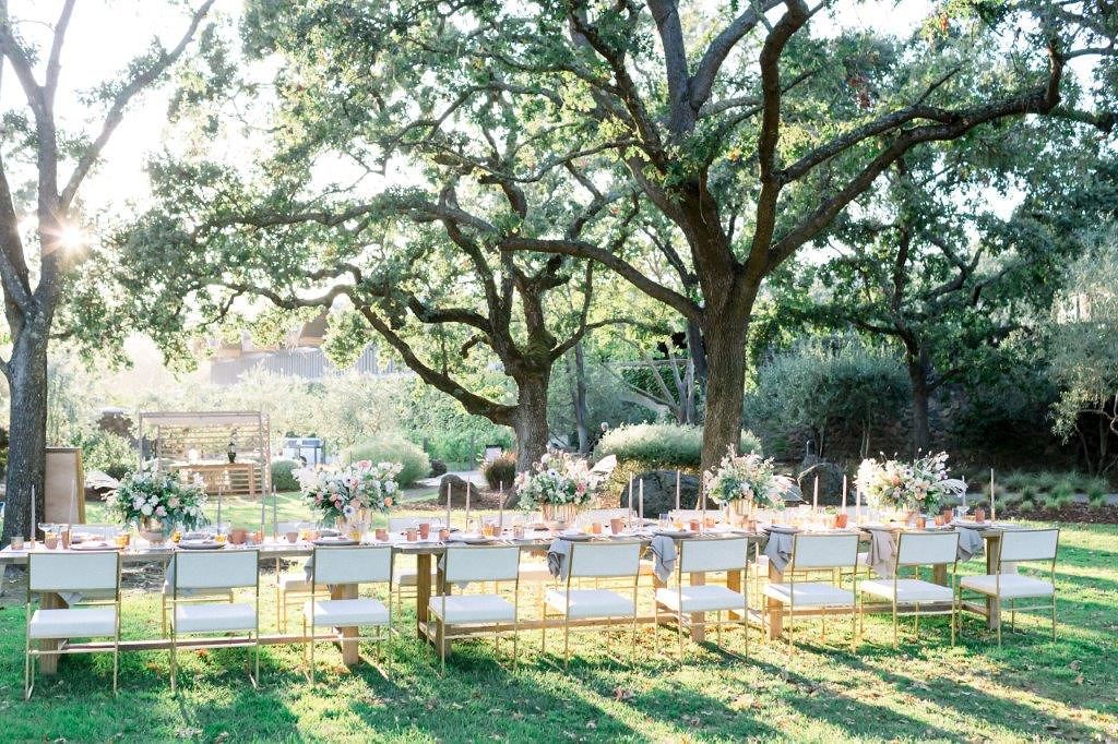 Magical Intimate Vineyard Wedding at Chandon in Yountville, CA