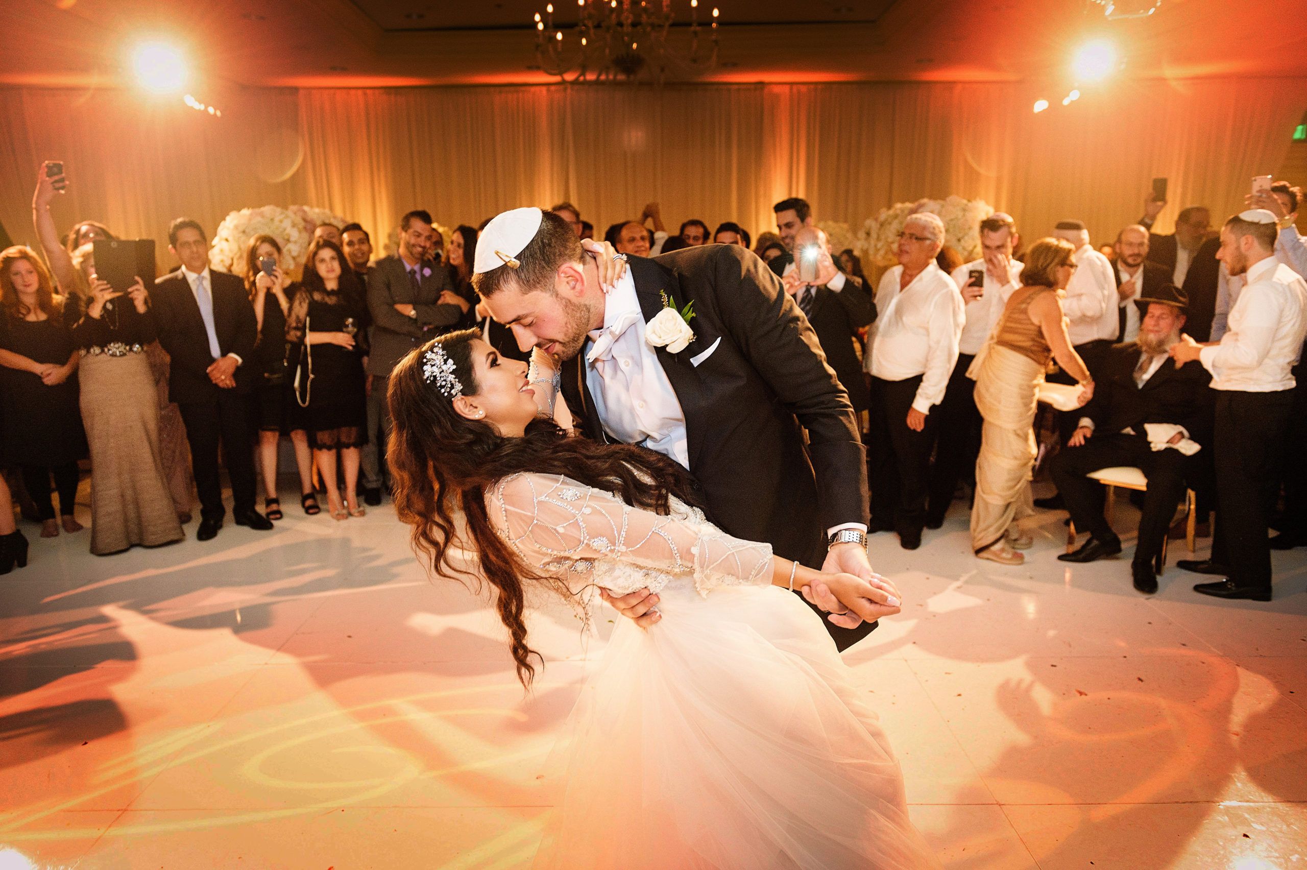 Perfect Persian Orthodox Jewish Wedding