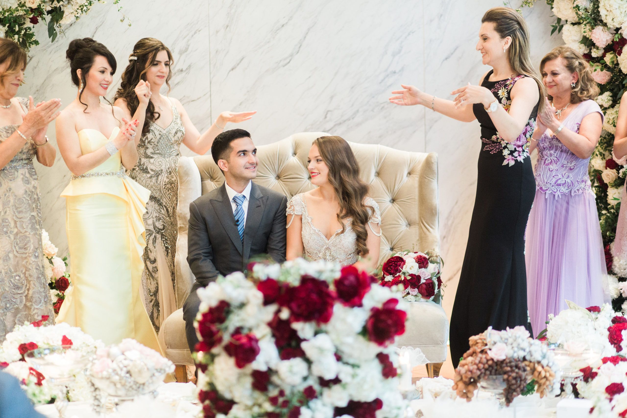 Persian Wedding - Leylah + Parham