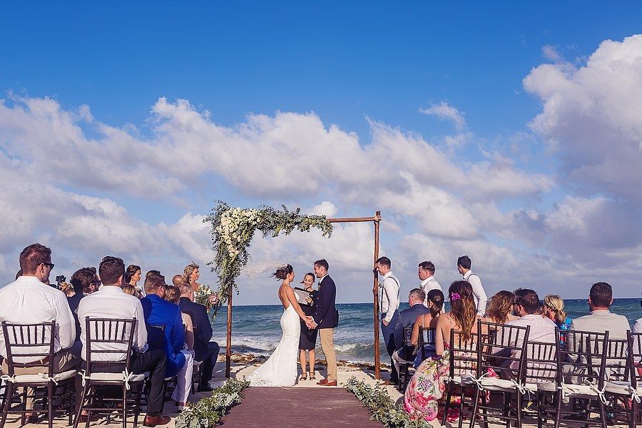 VICEROY RIVIERA MAYA WEDDING PHOTOGRAPHY | JULIA + LIAM | PartySlate