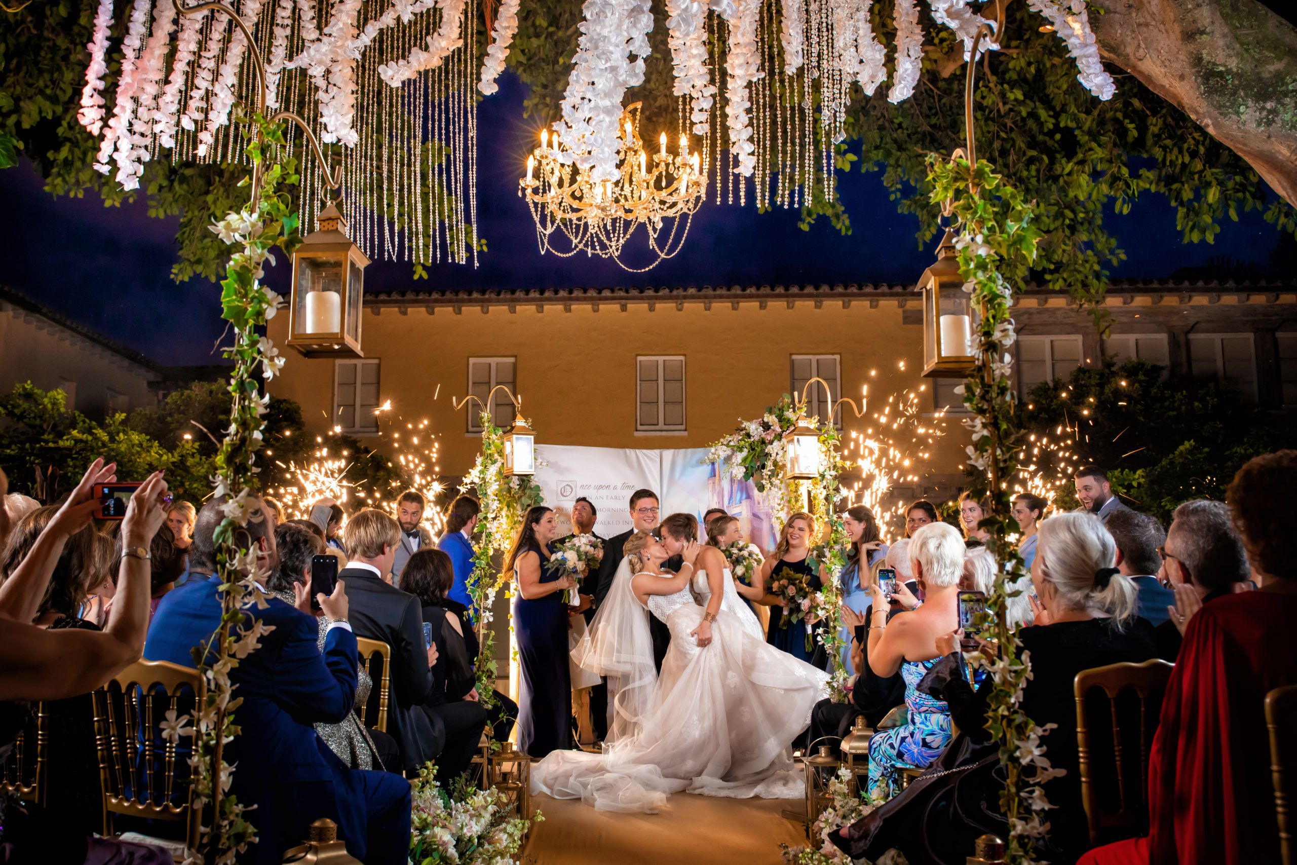 Romantic Fairytale Wedding at the Addison in Boca Raton, FL | PartySlate