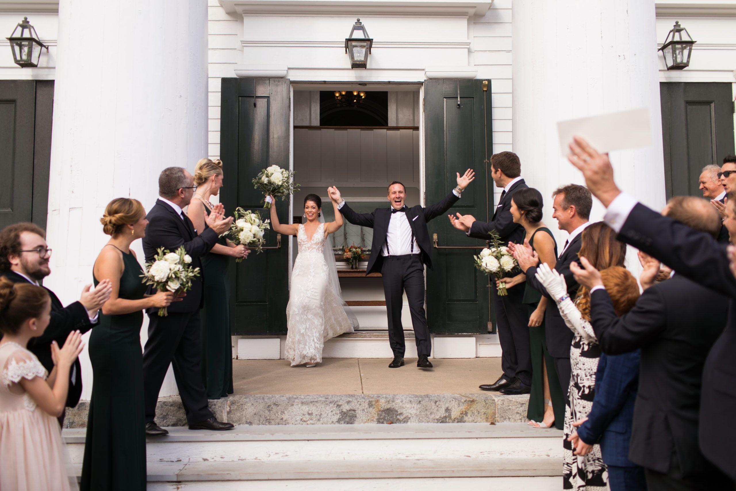 Timeless Wedding at Atria in Edgartown, Massachusetts | PartySlate