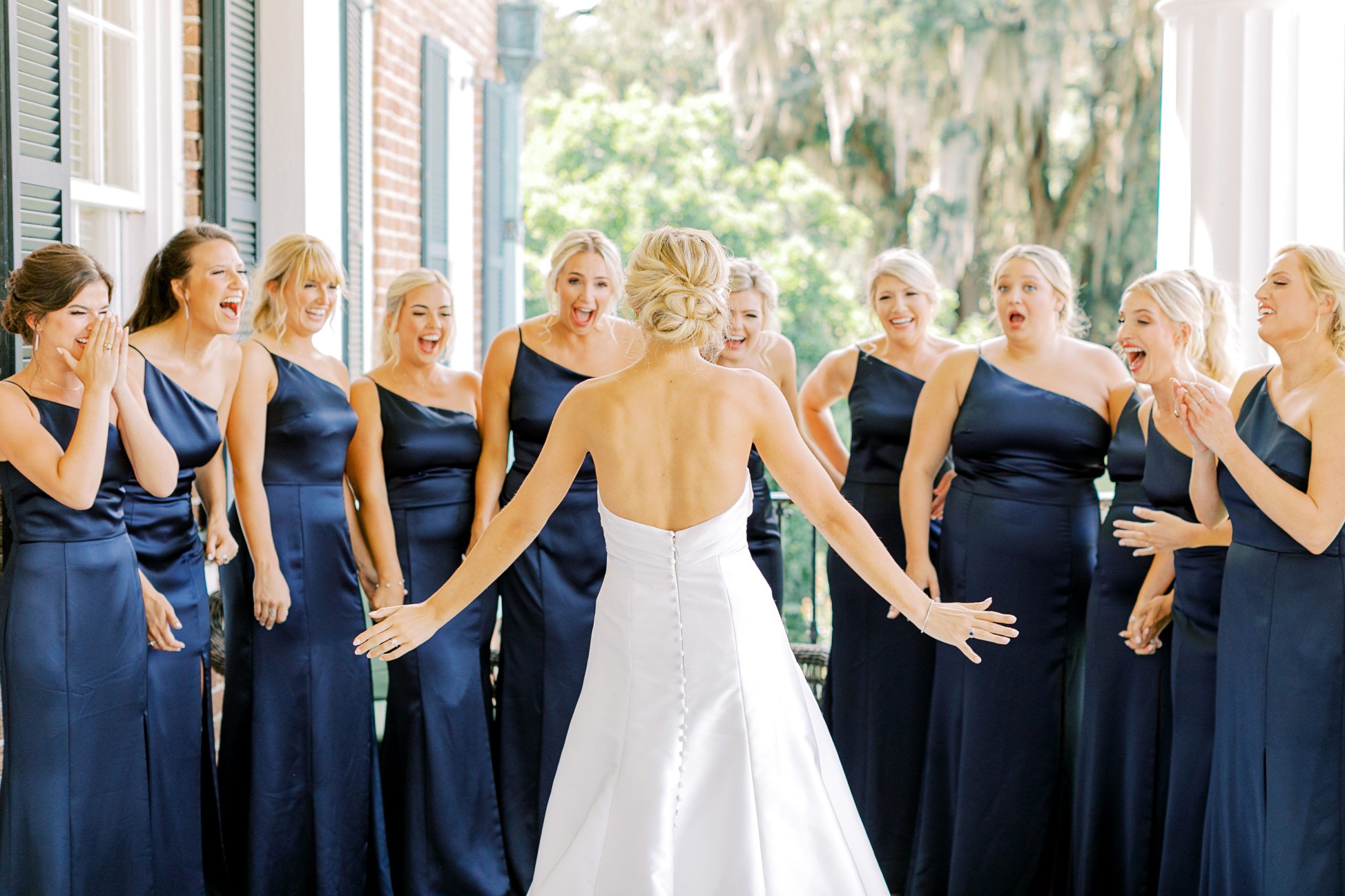Charming Tented Wedding at Ford Plantation in Richmond Hill, Georgia | PartySlate