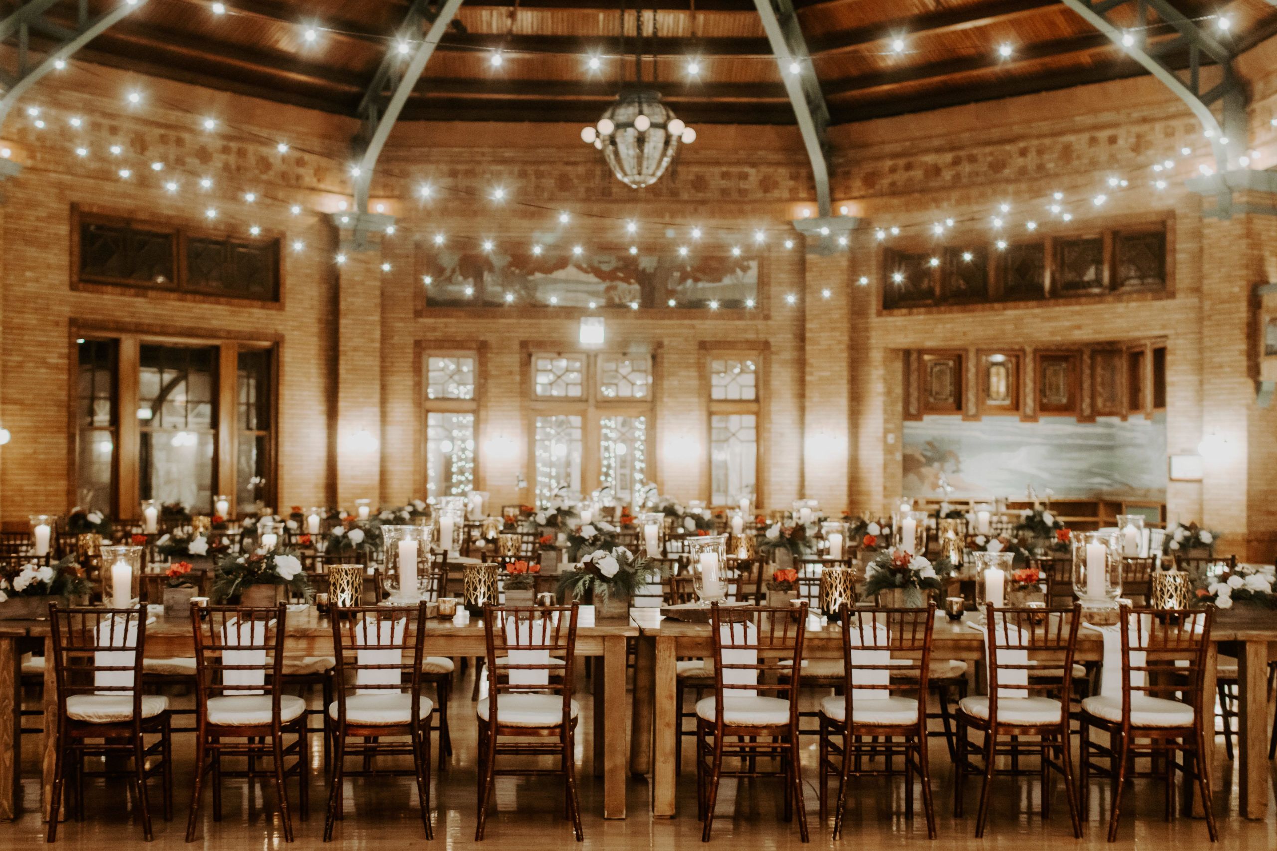 Enchanted Company Holiday Party at Cafe Brauer at Lincoln Park Zoo in Chicago, IL | PartySlate