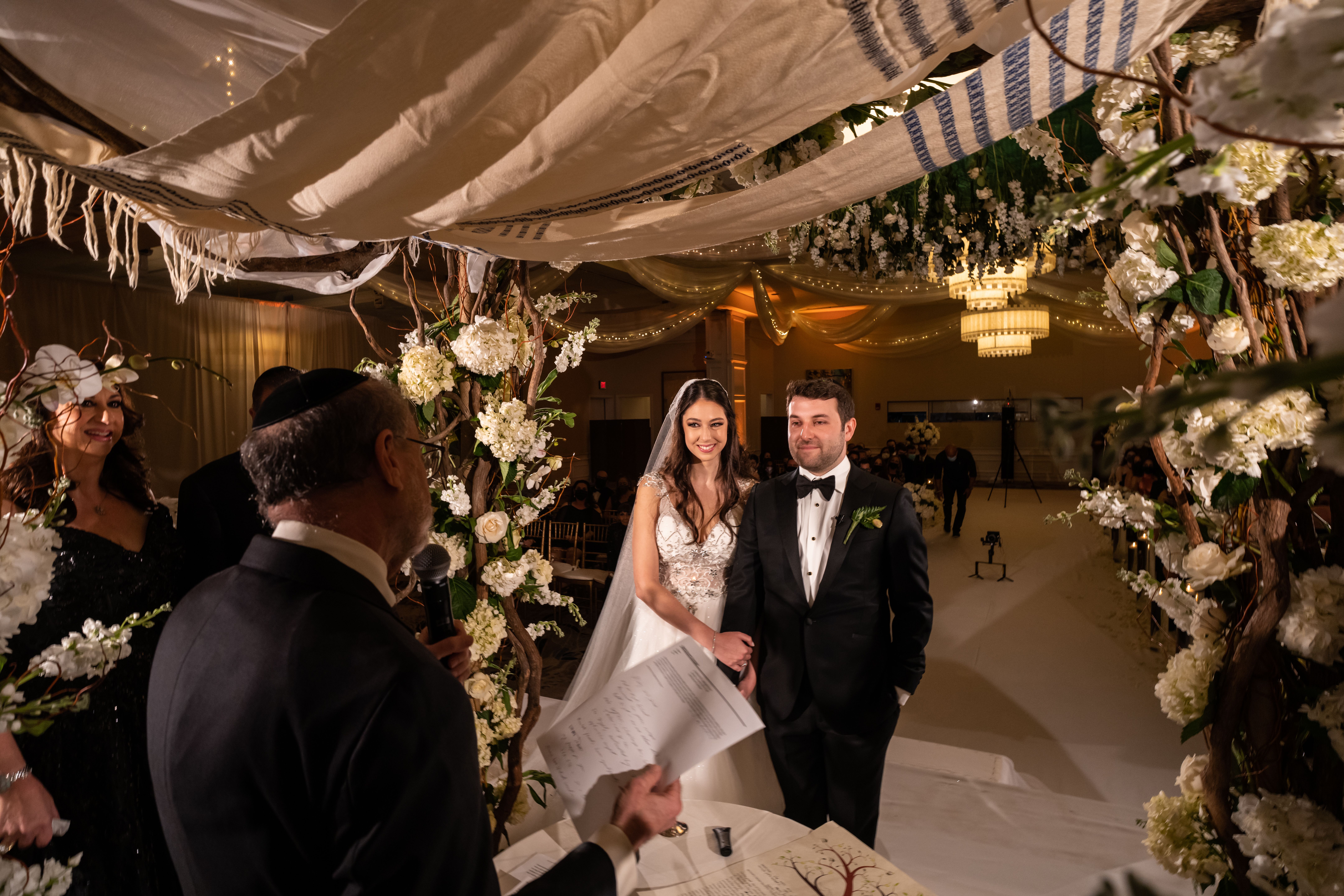 White and Gold Wedding at The Polo Club of Boca Raton in Boca Raton, Florida | PartySlate