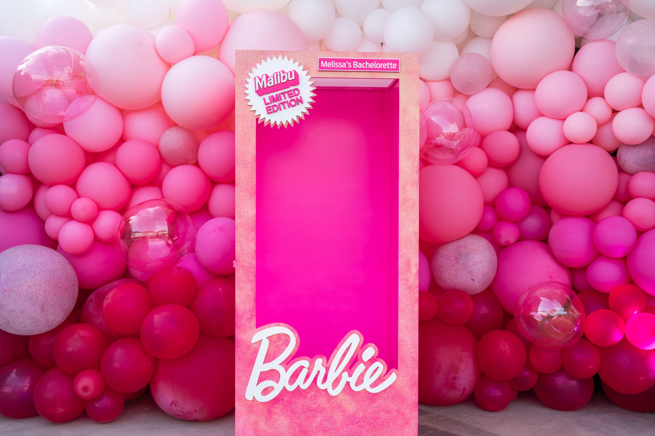 Party Favor Barbie Busto Glam Party Pink Glam Barbie Birthday Party Kara's Party Ideas
