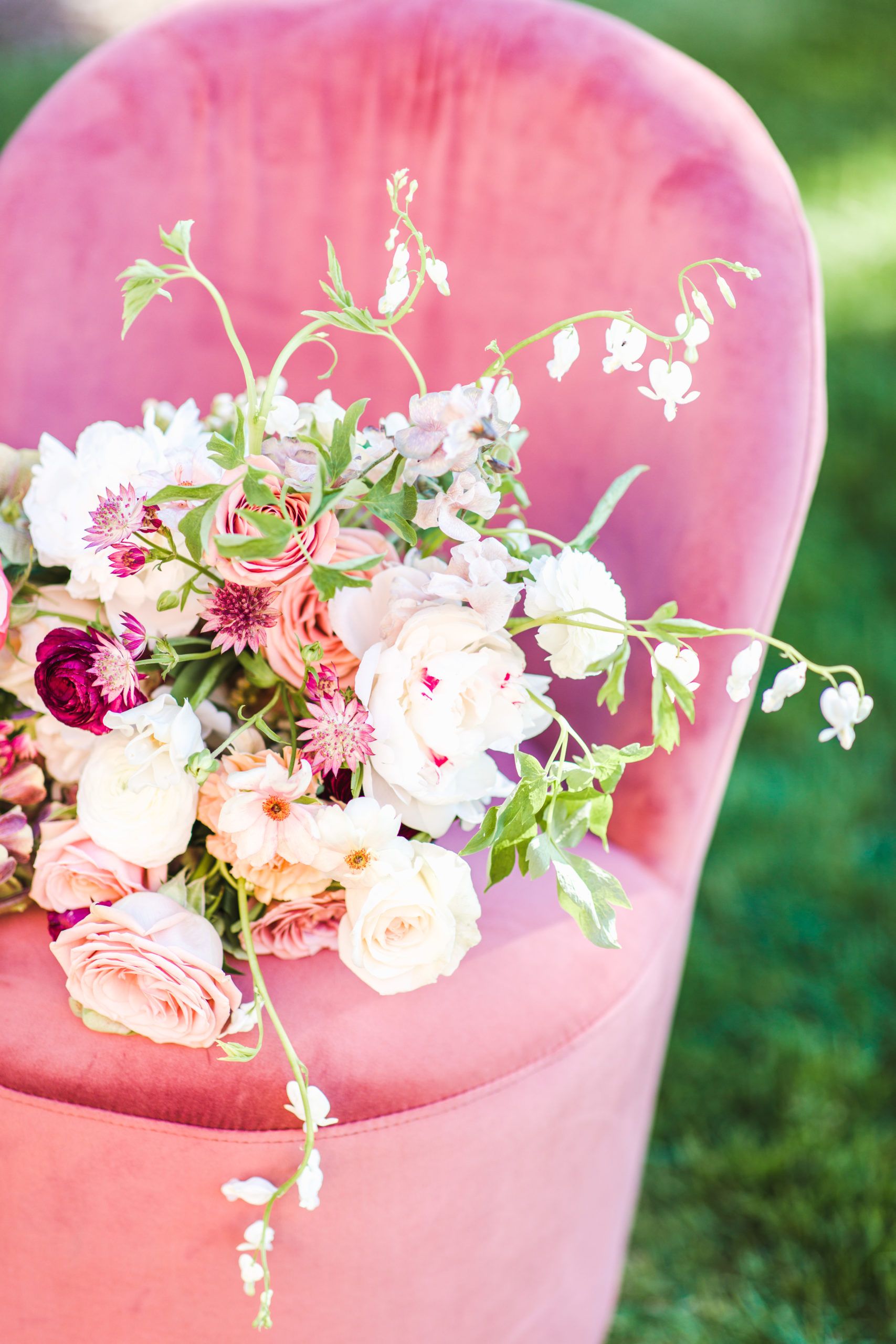 Romantic Filoli Garden Wedding