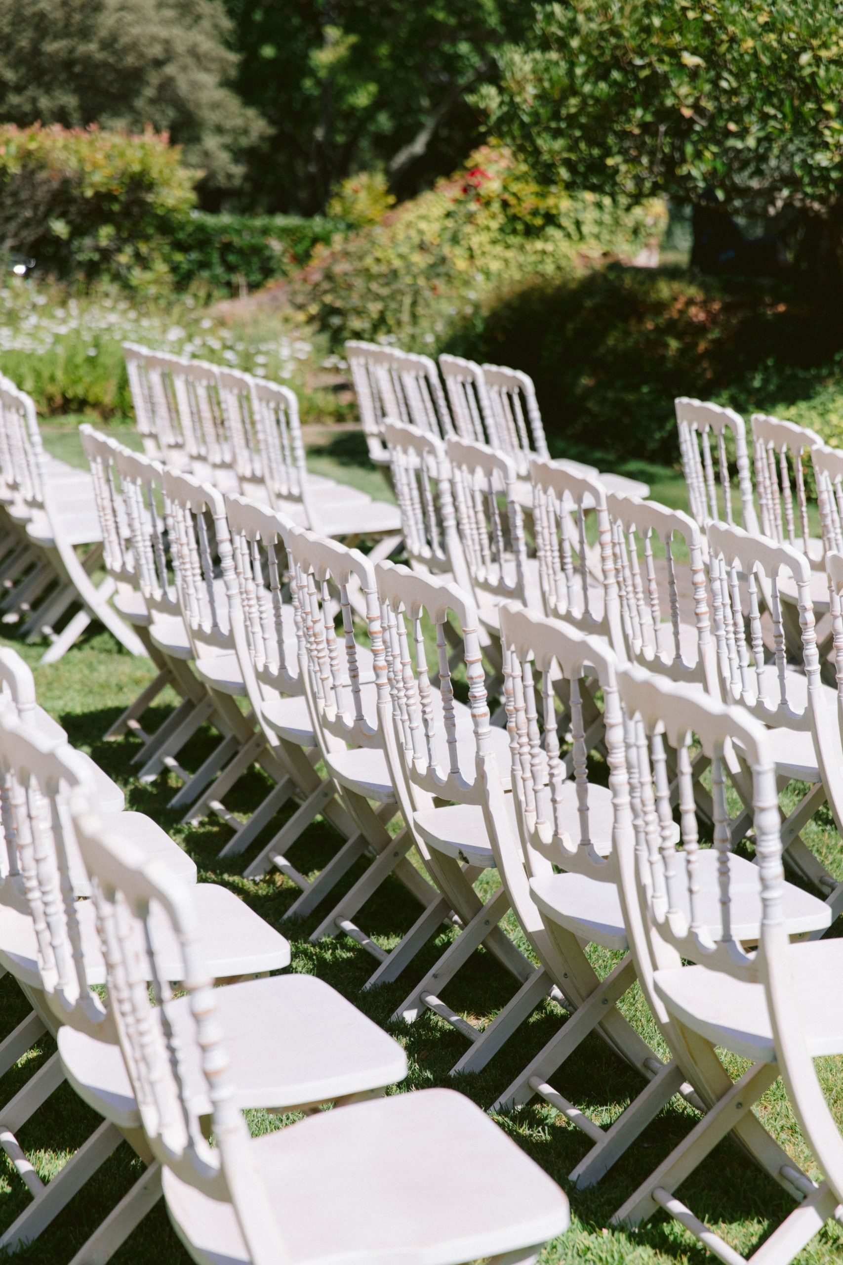 Romantic Outdoor Wedding at Fairmont Sonoma Mission Inn & Spa in Sonoma, CA