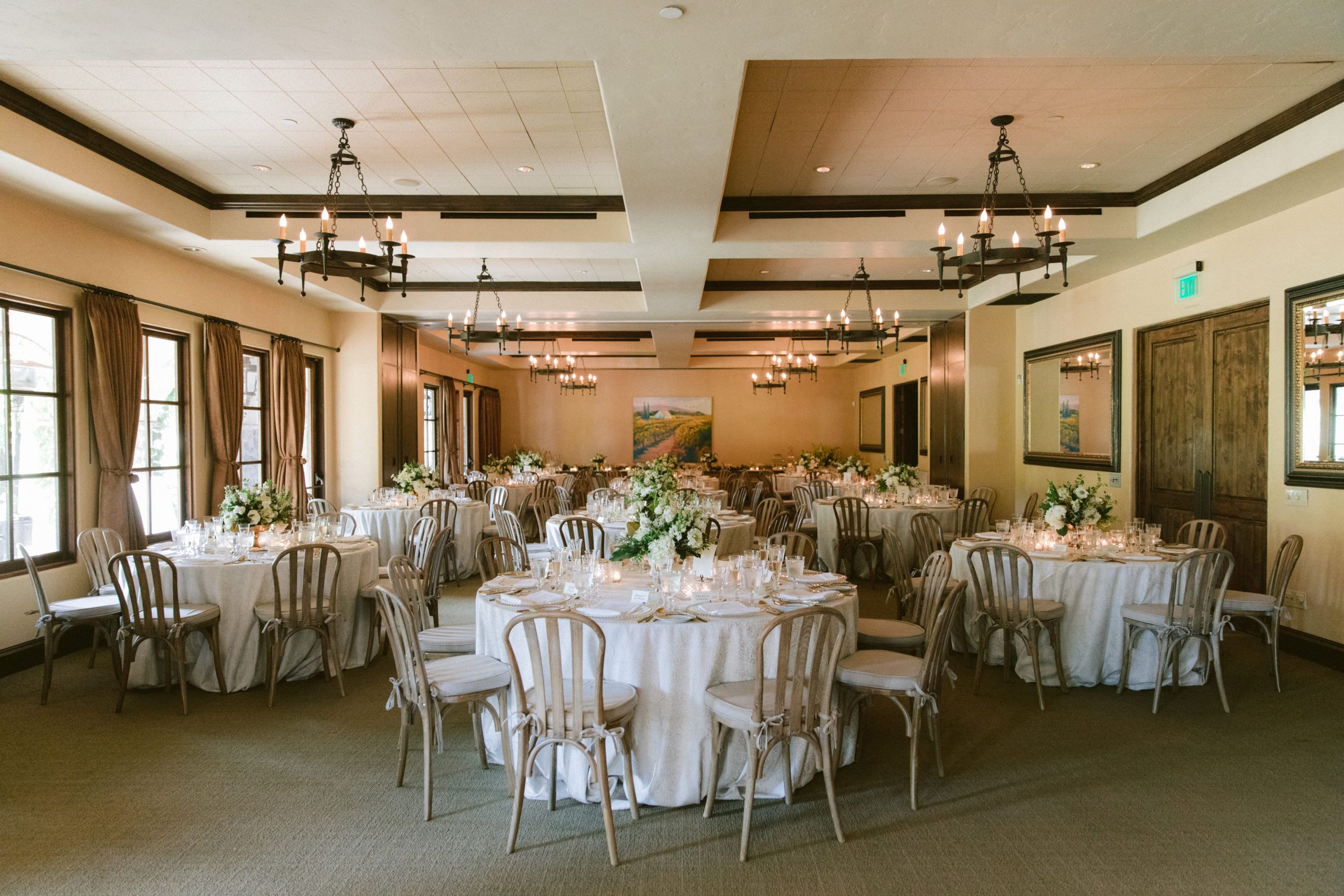Romantic Outdoor Wedding at Fairmont Sonoma Mission Inn & Spa in Sonoma, CA