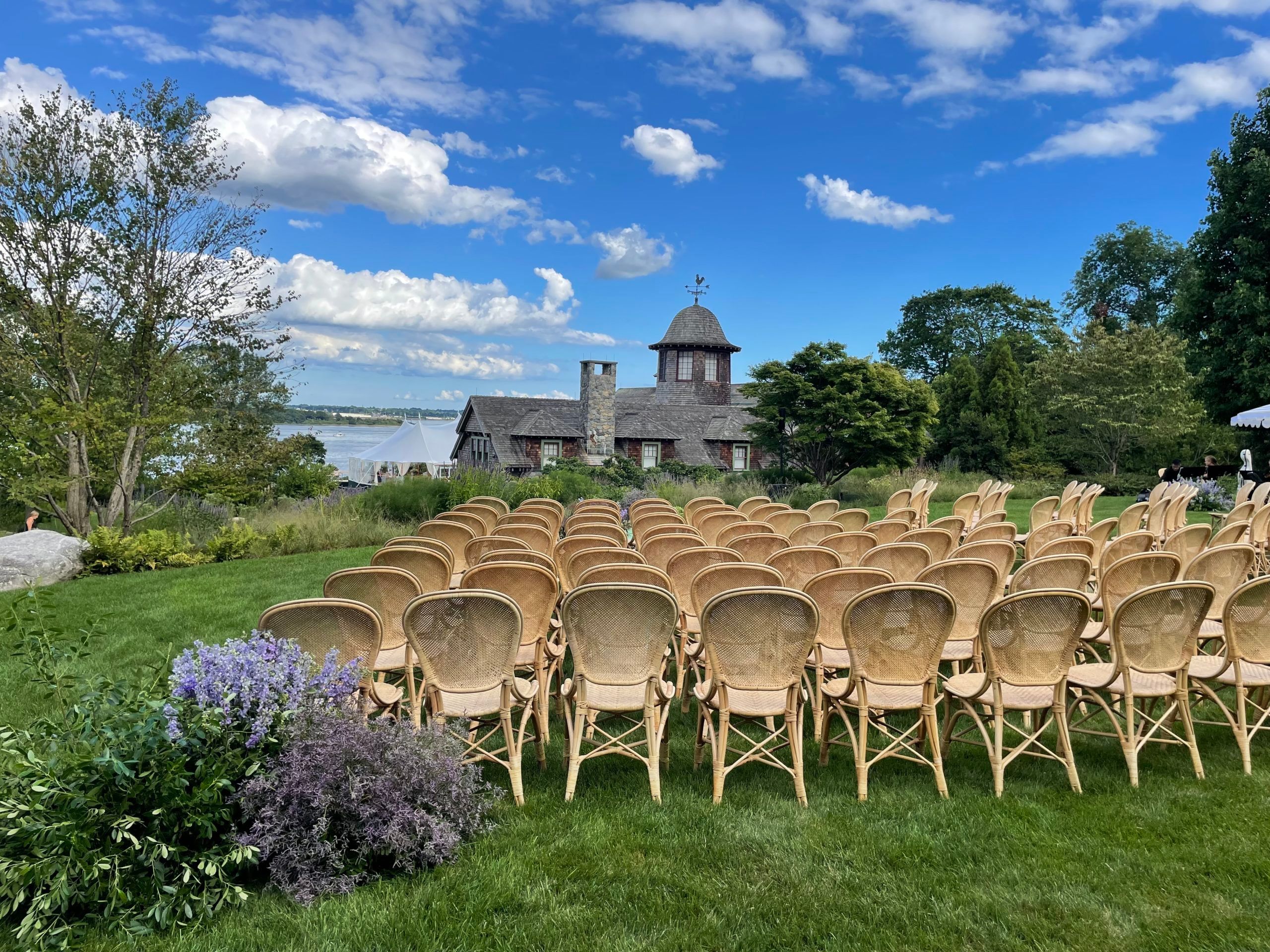 Romantic Seaside Wedding in Jamestown RI
