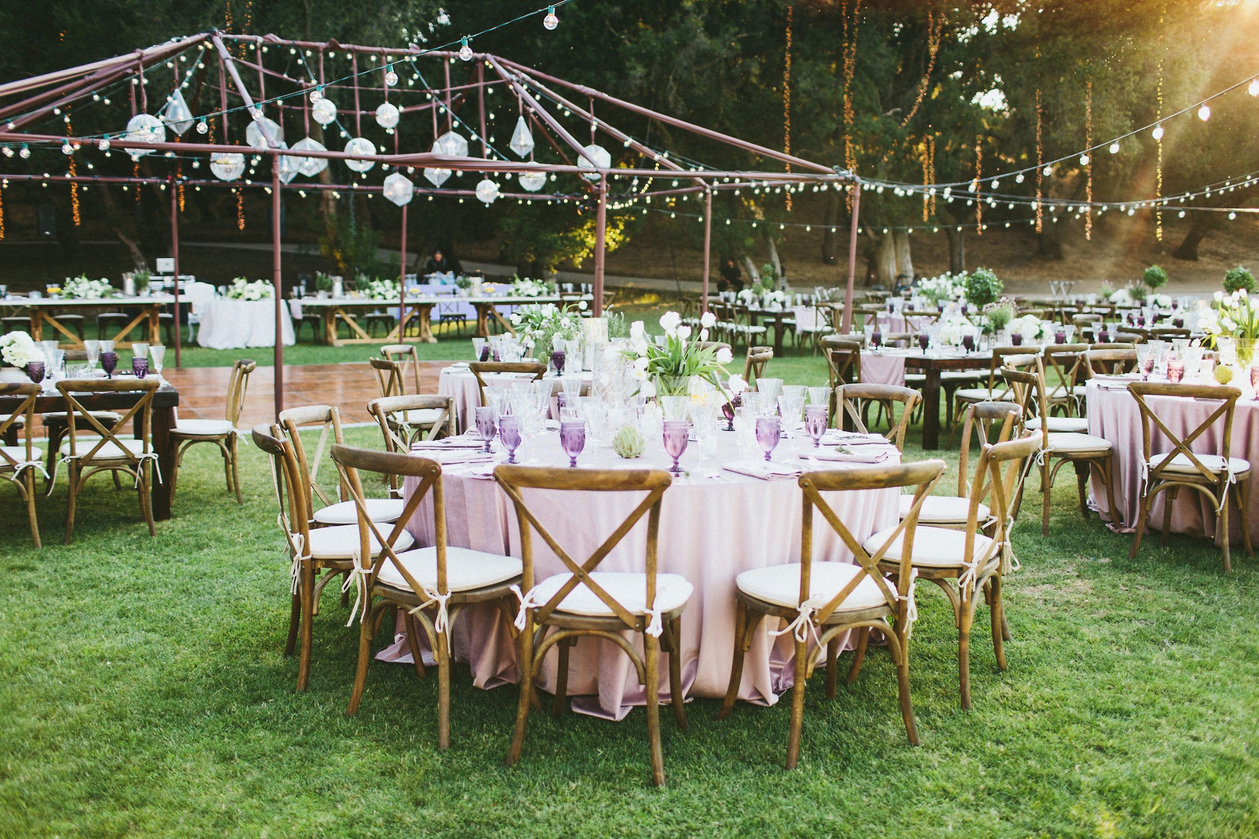 Rustic Malibu Hills Ranch Wedding