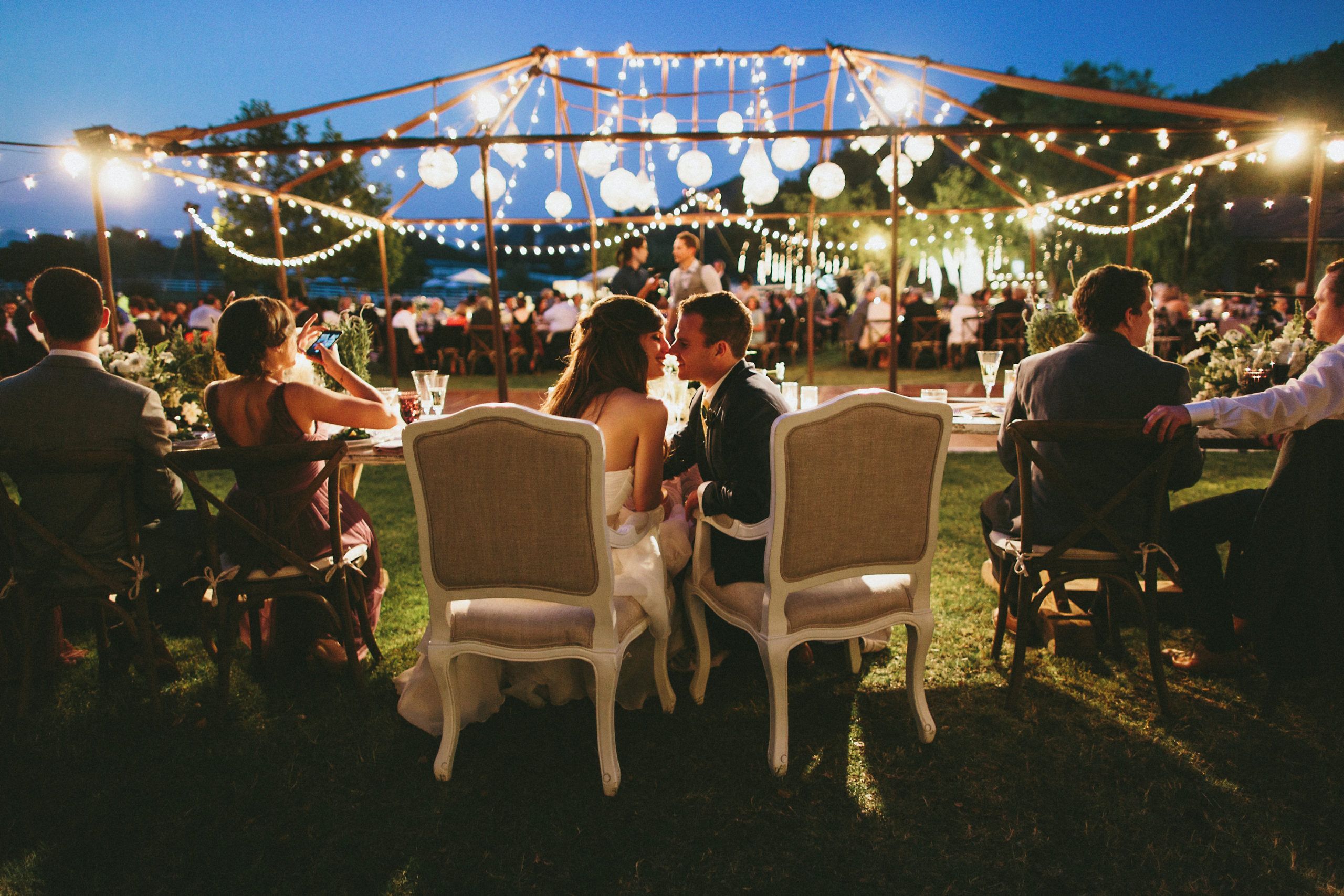 Rustic Malibu Hills Ranch Wedding
