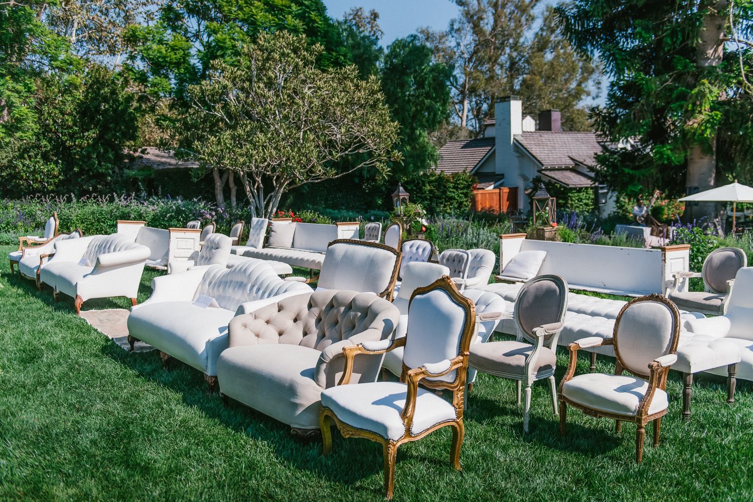 Rustic Wedding at San Ysidro Ranch in Montecito, California