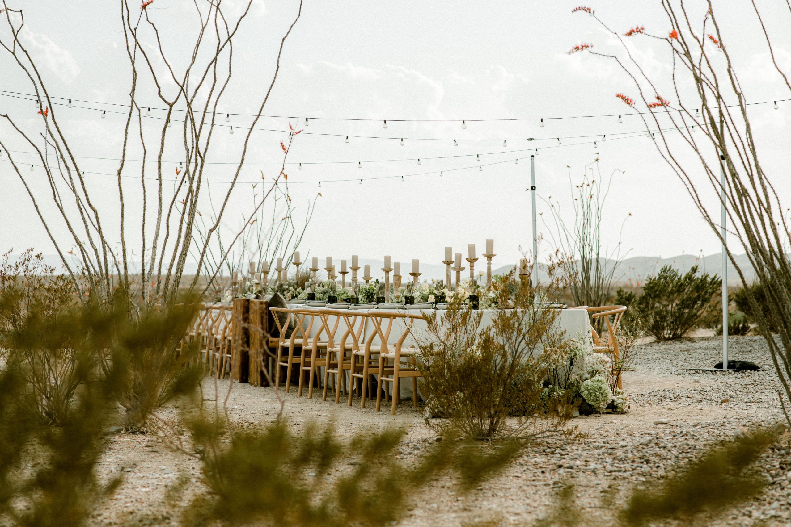 Rustic Wedding at Willow House in Terlingua, Texas