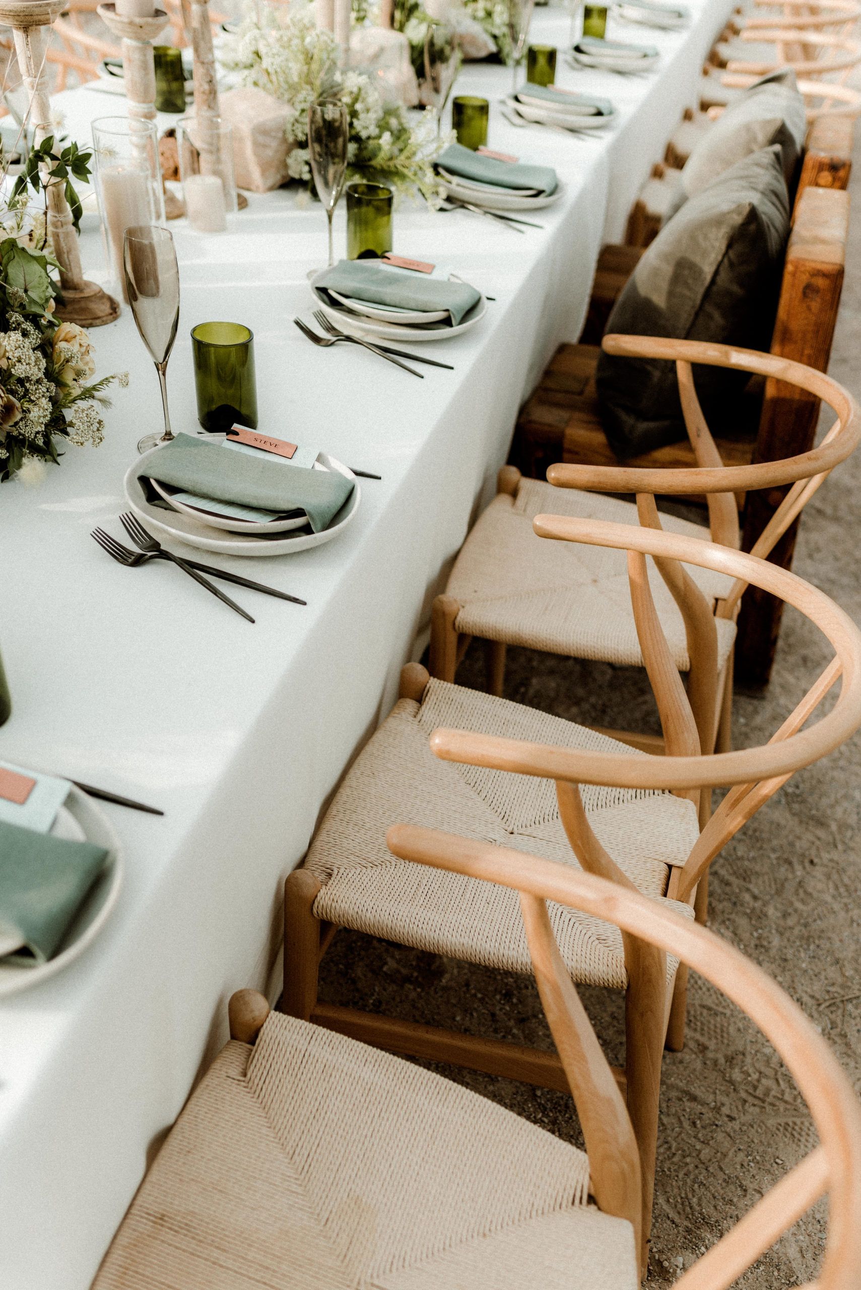 Rustic Wedding at Willow House in Terlingua, Texas