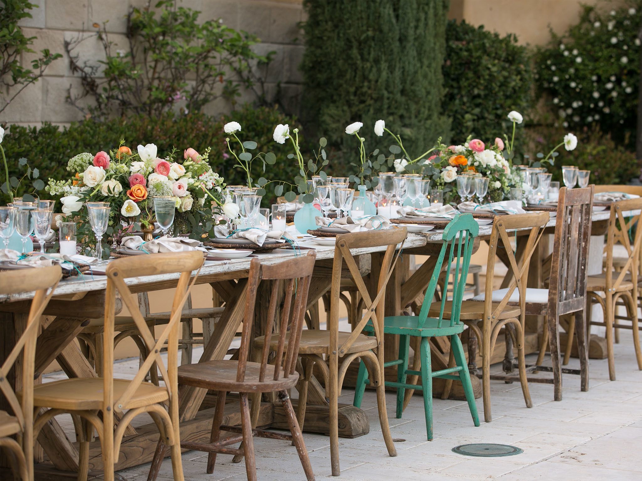 Sophisticated Boho Wedding in Ojai