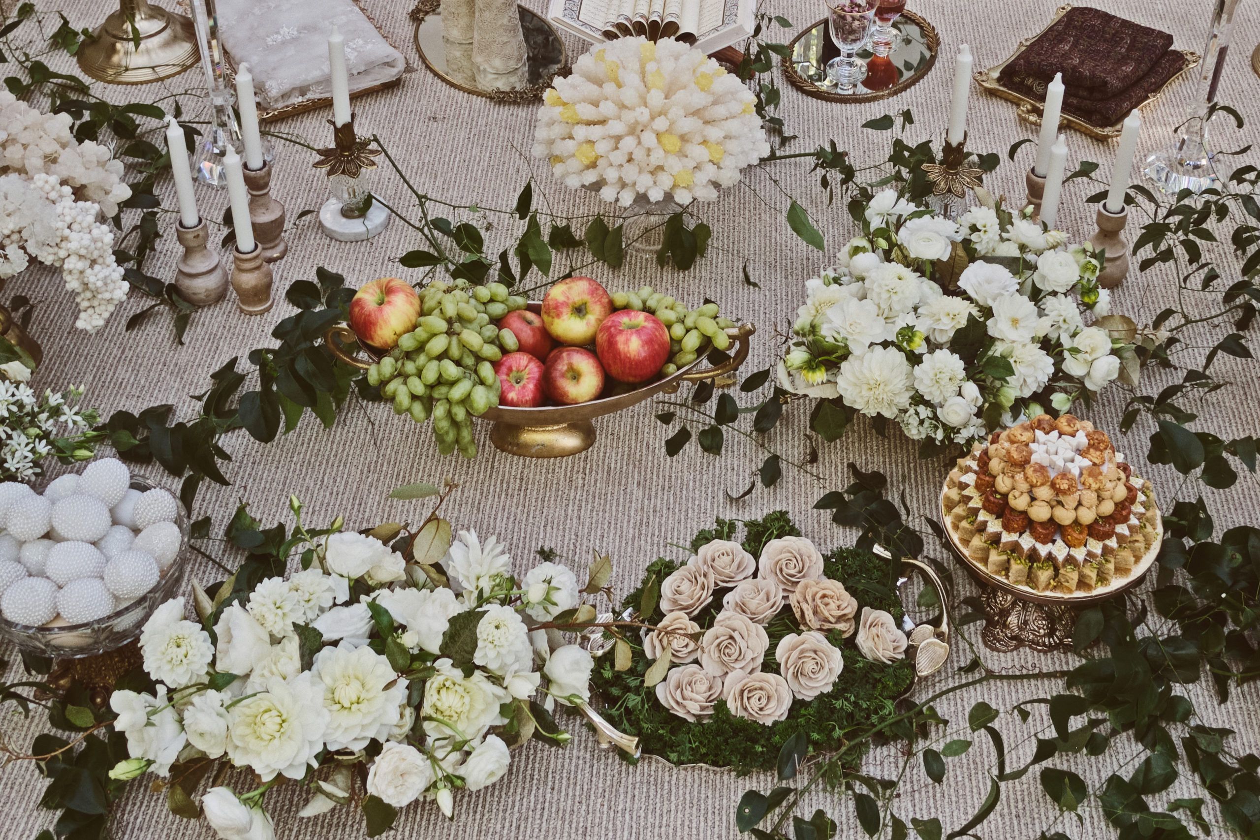 Stunning Sofreh Wedding in Lafayette, CA
