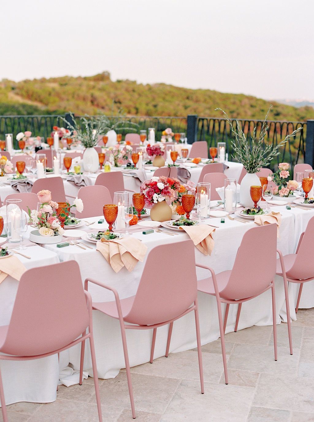 Stylish Wedding at Villa Antonia in Jonestown, Texas