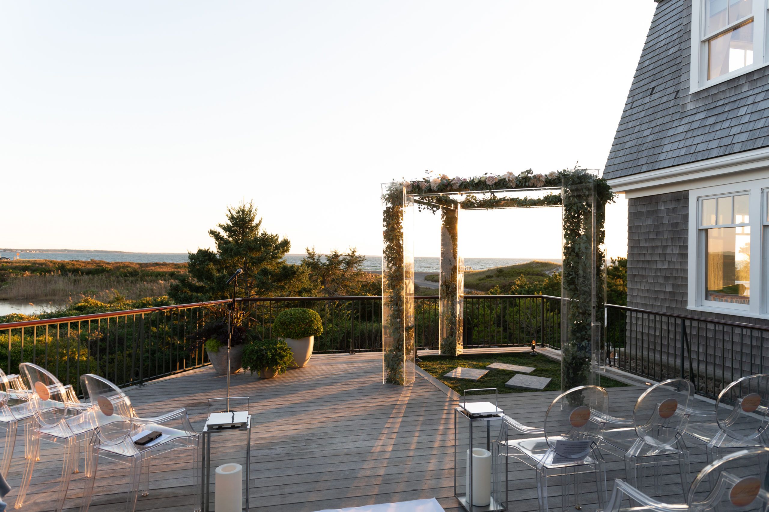 Tented Outdoor Hamptons Wedding at a Private Residence in South Hampton NY