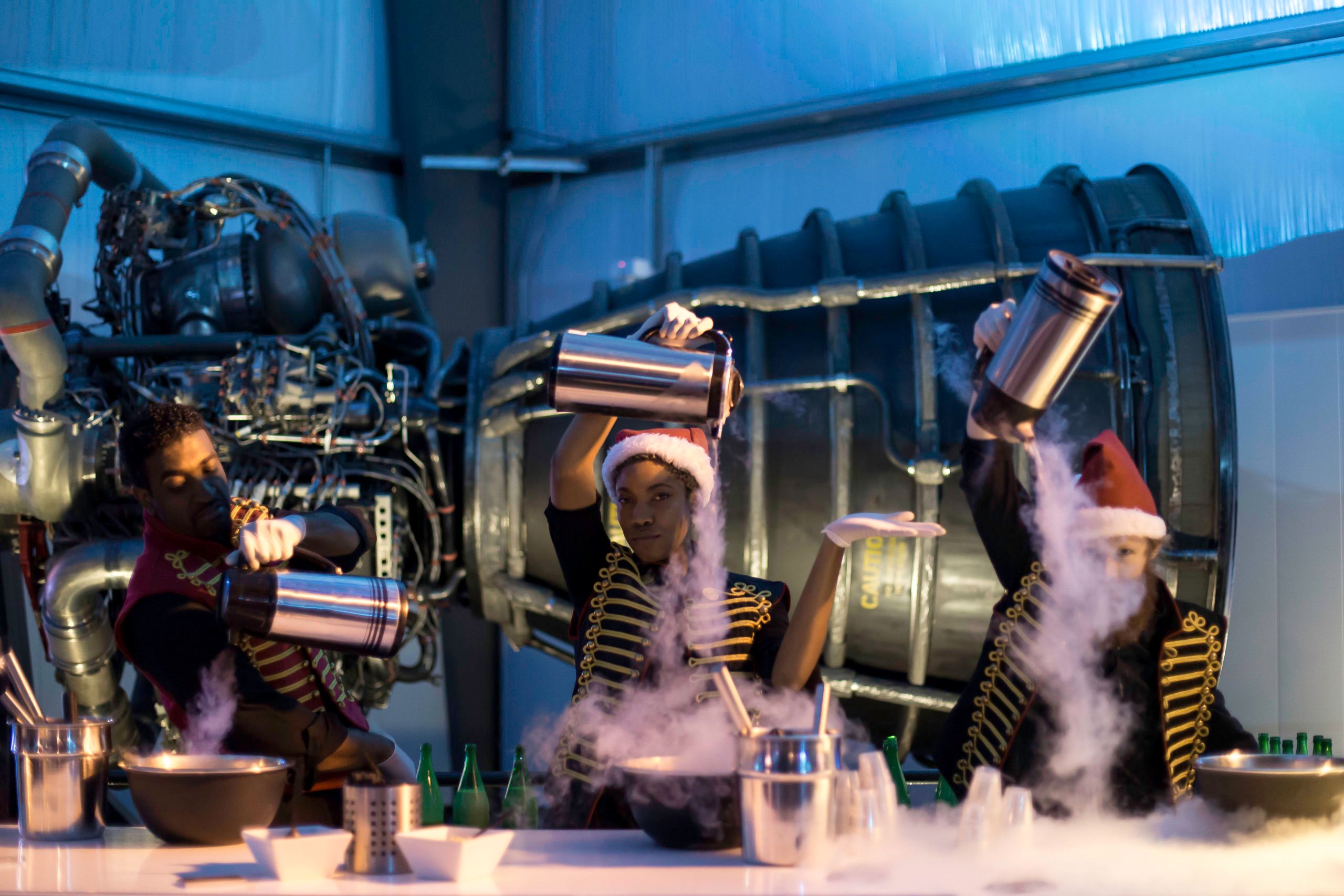 Winter Wonderland Corporate Holiday Party in Los Angeles, CA